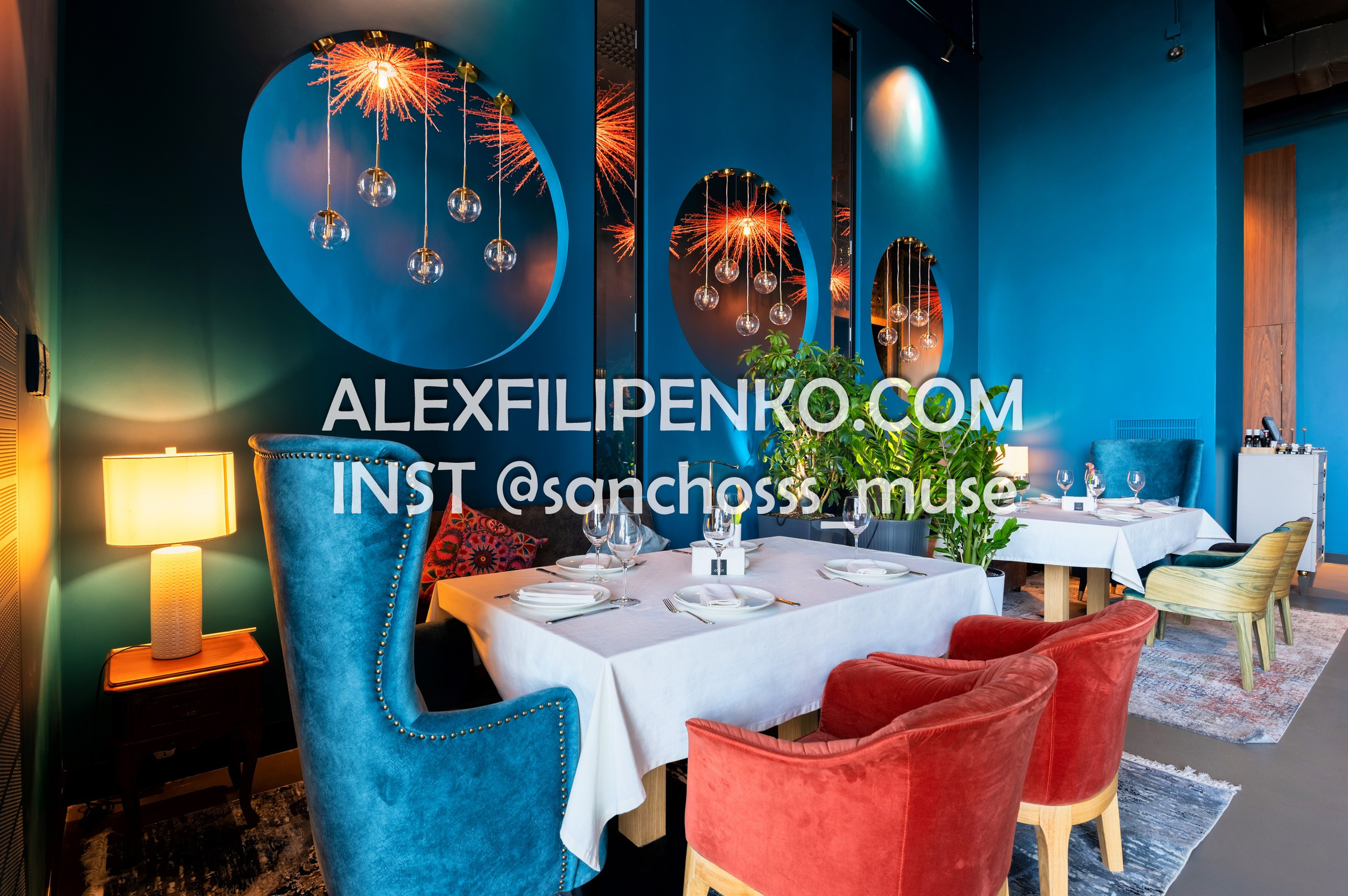 Ресторан Once. Фотограф интерьера недвижимости и архитектуры в Астане