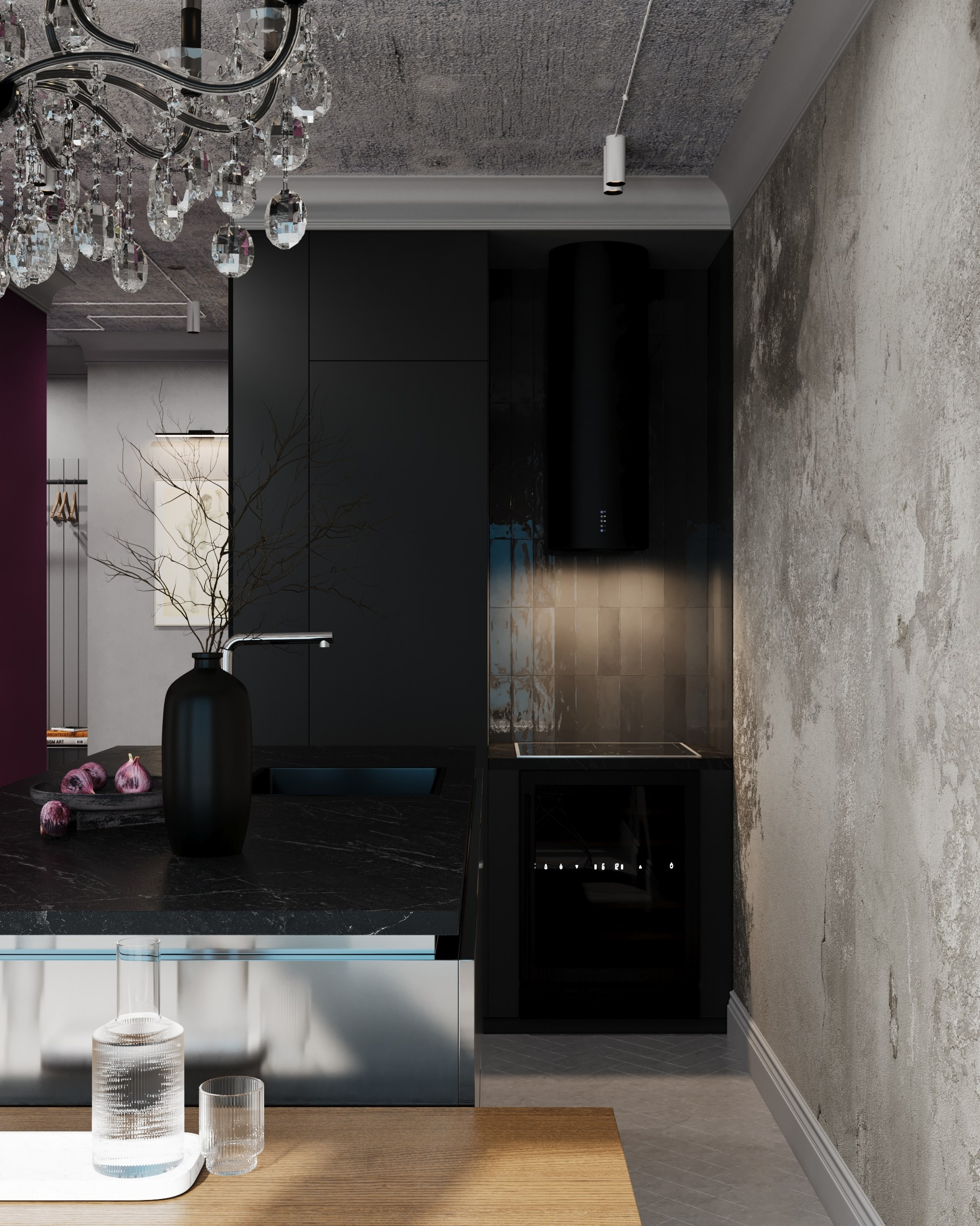 ЖК Профит, Москва, 2024 год, 61 м. кв. BYPRITCHINA | студия дизайна интерьера г. Москва