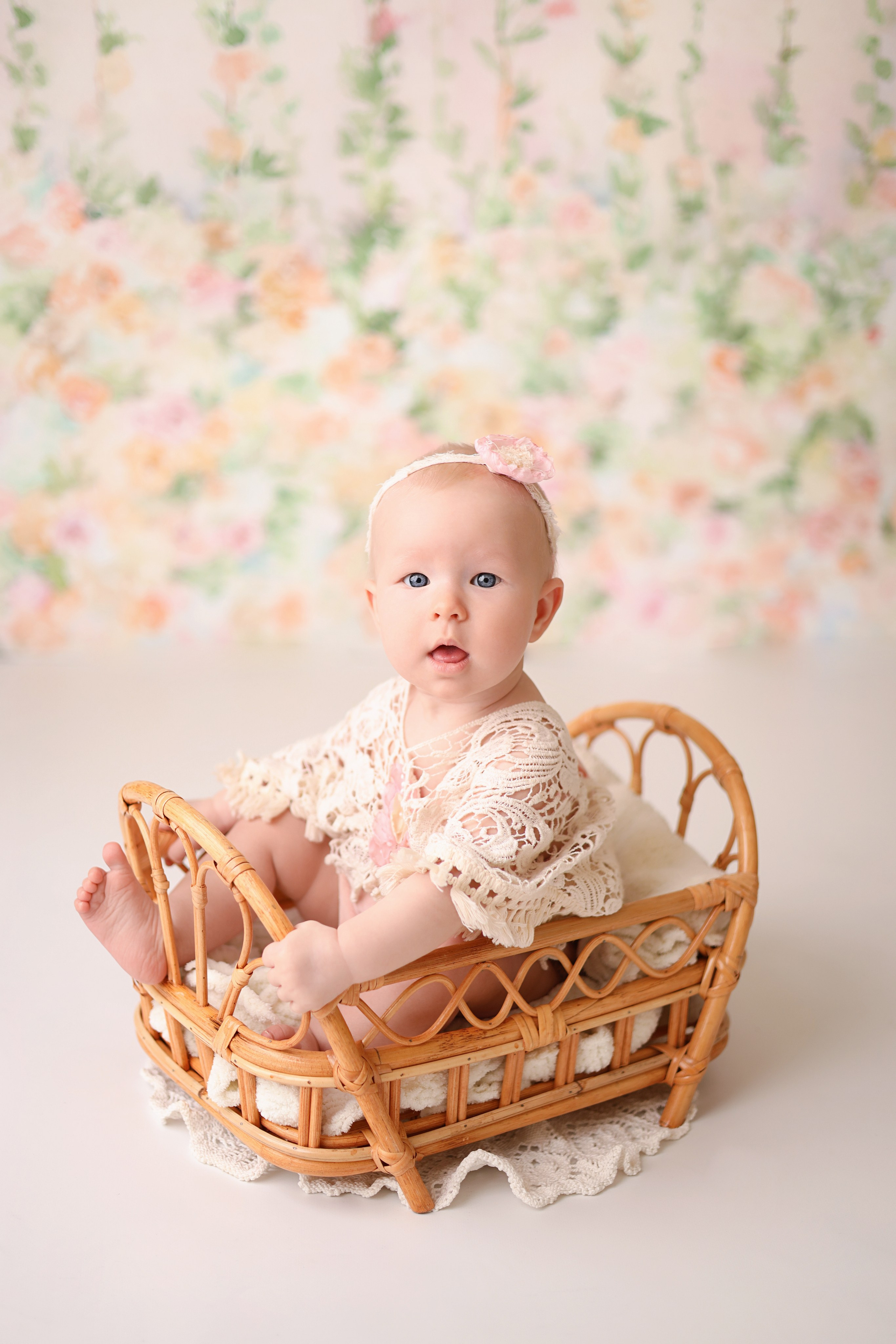 Фотосъемка Теоны, 6 мес. Детский фотограф в Бутово Столярова Светлана. Фотограф новорожденных Москва. Ньюборн фотограф Москва