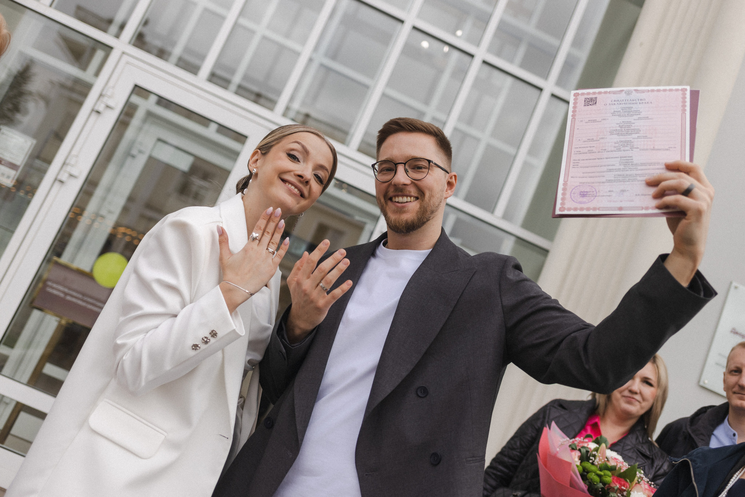 Снежана и Денис. Семейный фотограф в Москве