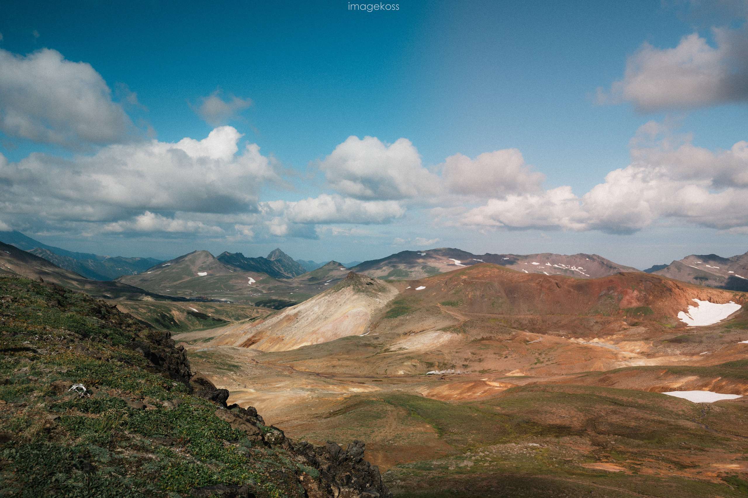 Камчатка. Фотограф в поход и восхождение на Эльбрус Игорь Косарев