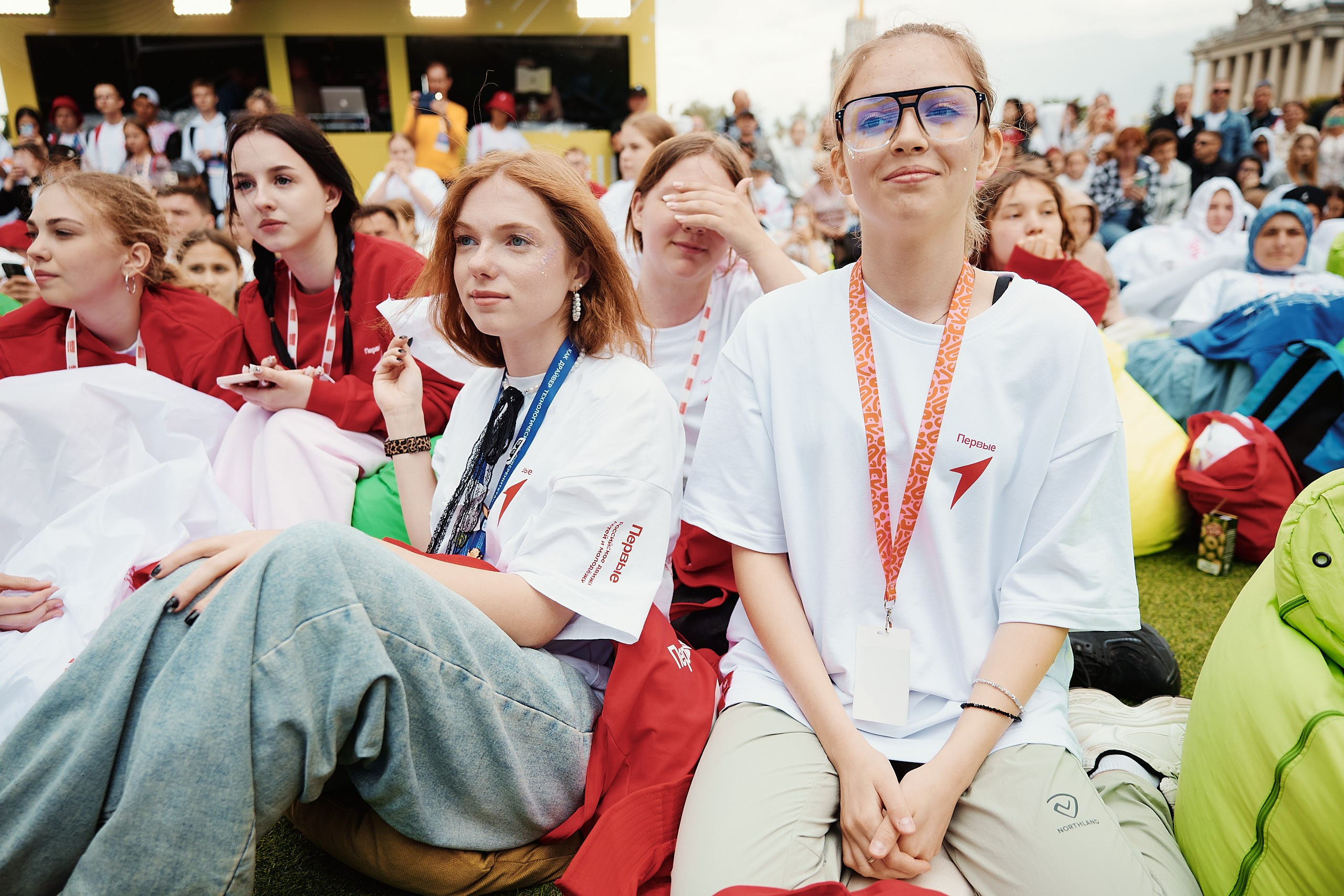 Фестиваль Движения Первых 2025. Репортажная съемка в Москве