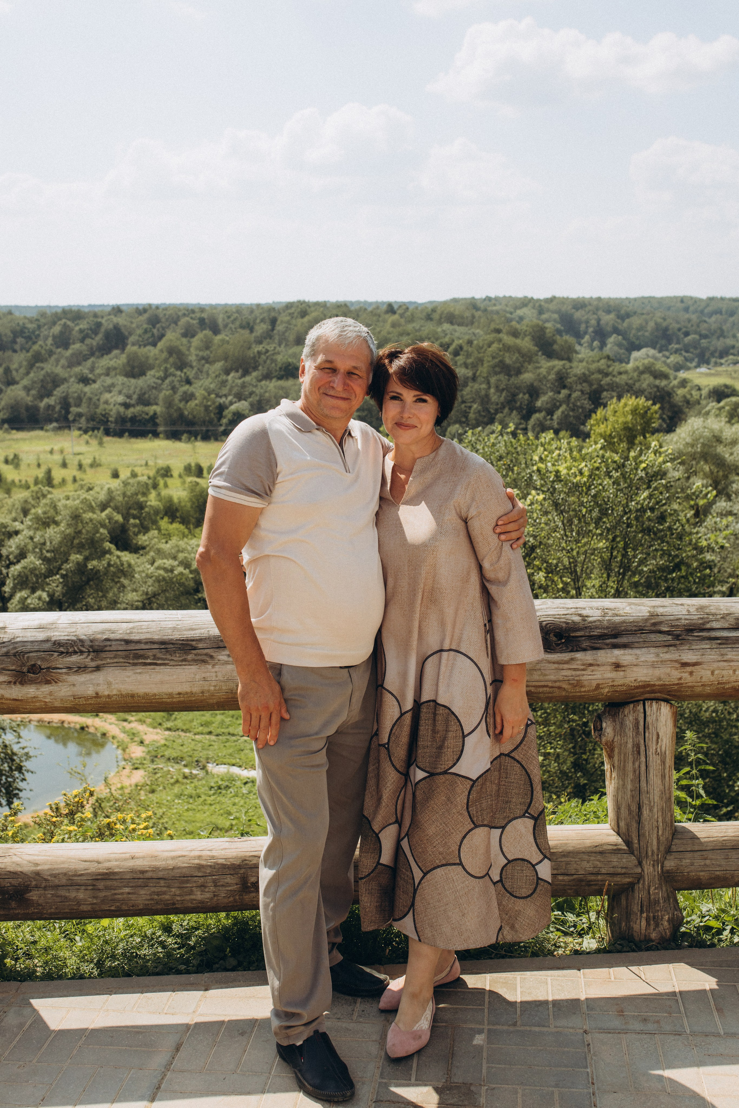 Крещение Марии. Семейный фотограф в Обнинске