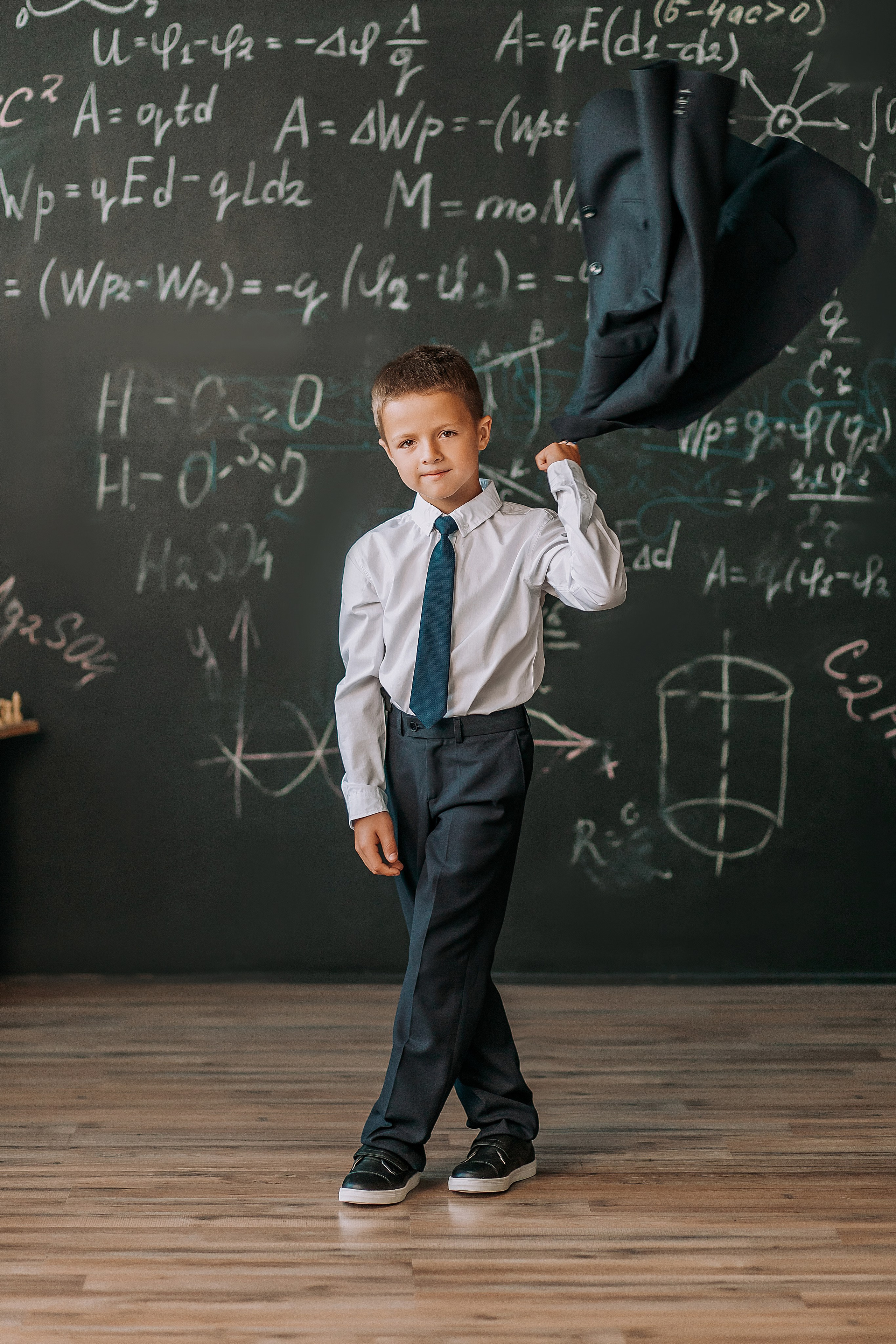 Школьный Портрет. Детский и семейный фотограф в Красноярске Юлия Бирюкова