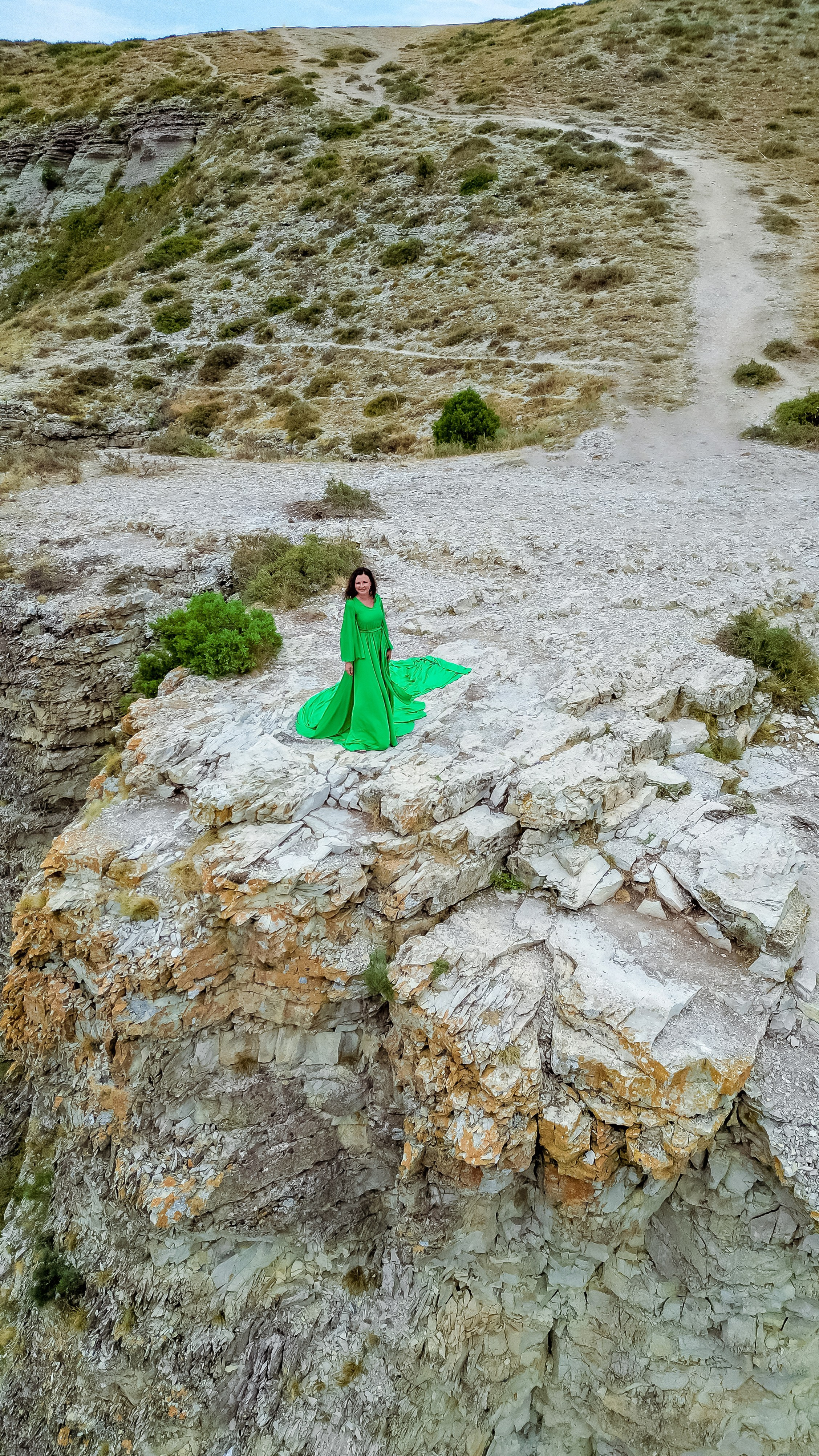 Выездная съёмка на каньоне. Свадебный и семейный фотограф в Каспийске Алёна Нурмагомедова