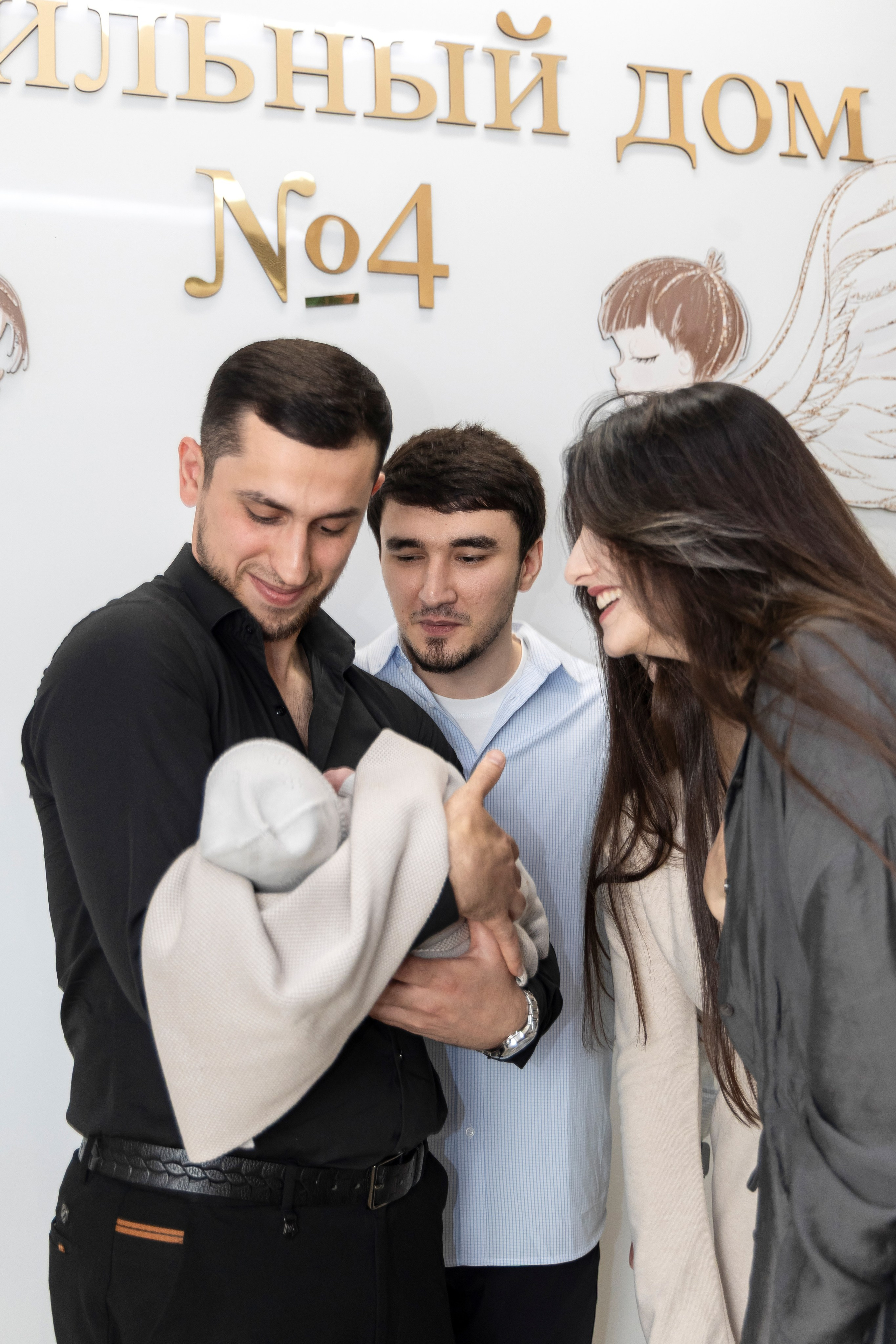 Выписки из роддома. Свадебный и семейный фотограф в Каспийске Алёна Нурмагомедова