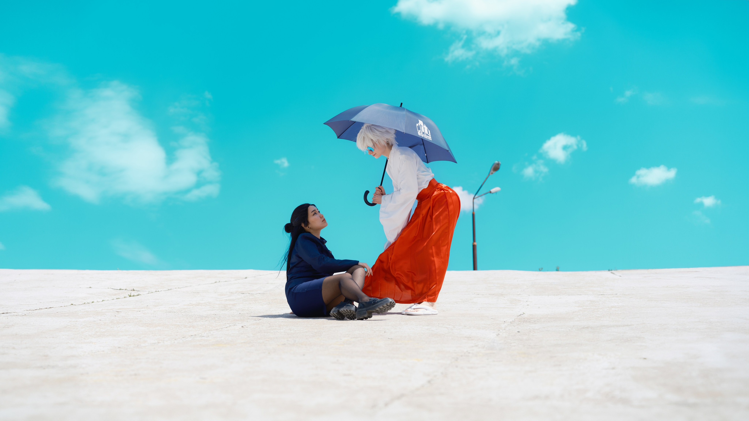 Cosplay POSTERS 16:9. Косплей фотограф Москва — Santgeo