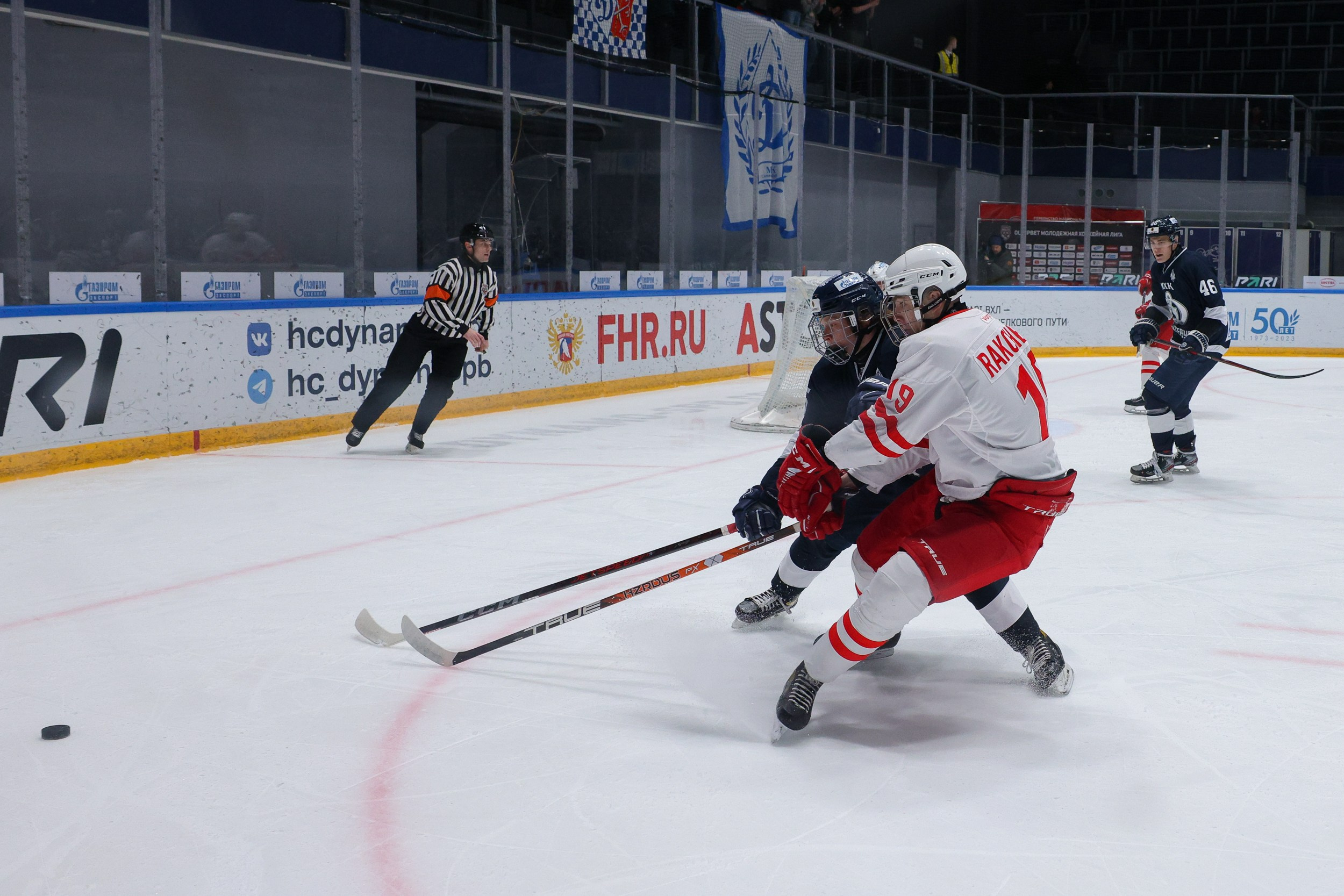 МХК Динамо — МХК Спартак. Фотограф Александр Заломаев