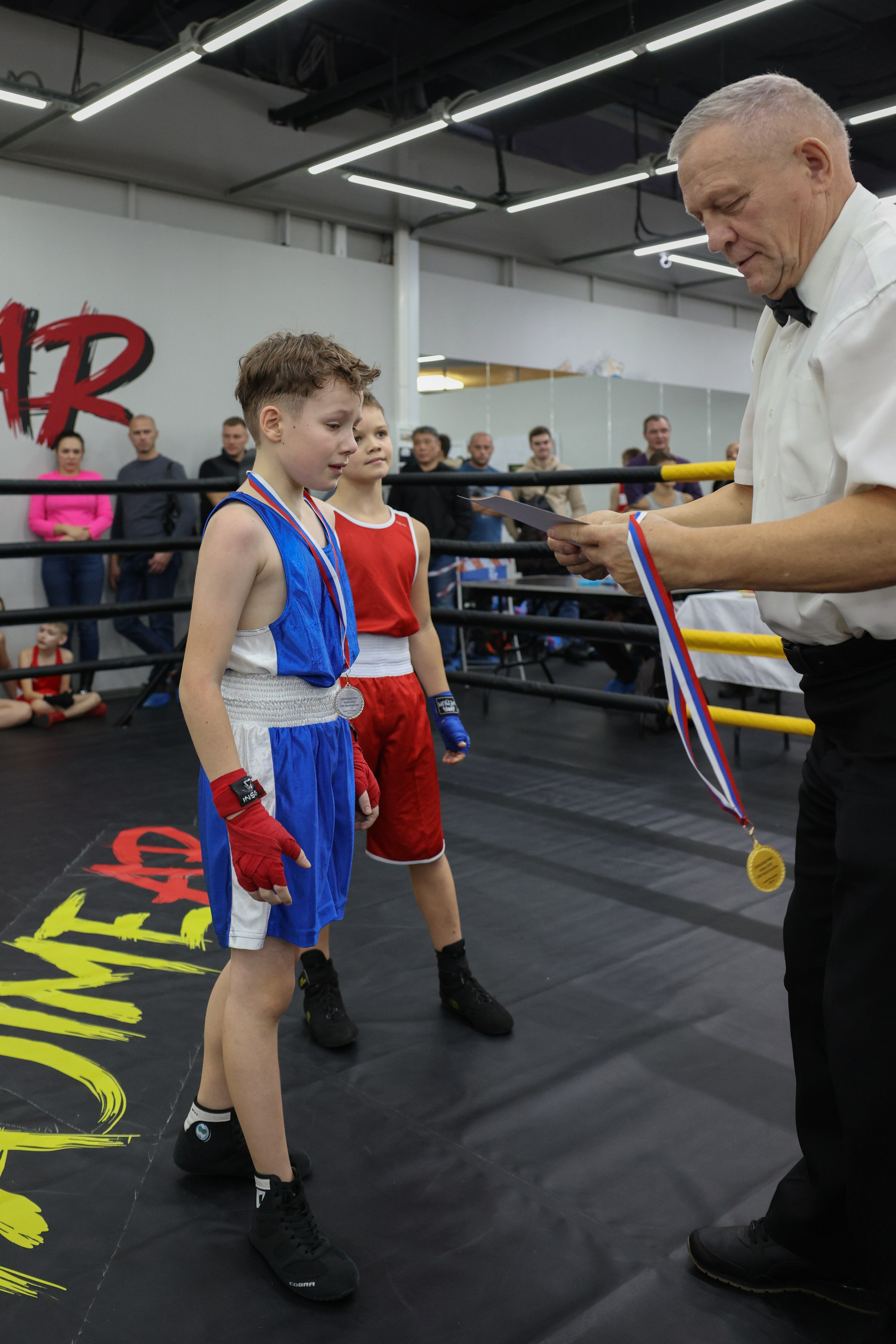 Открытый ринг «кубок ООО «ТЭК НеваСпецТяж». Фотограф Александр Заломаев