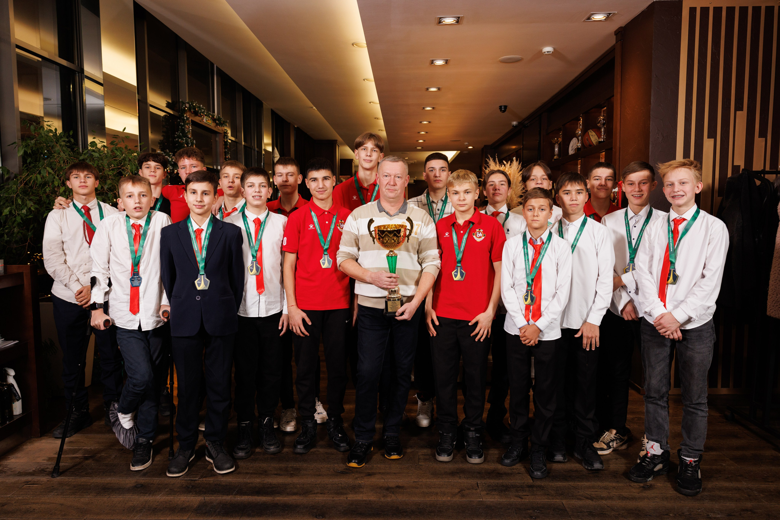 СШ ФК Выборжанин. Закрытие сезона. Фотограф Александр Заломаев