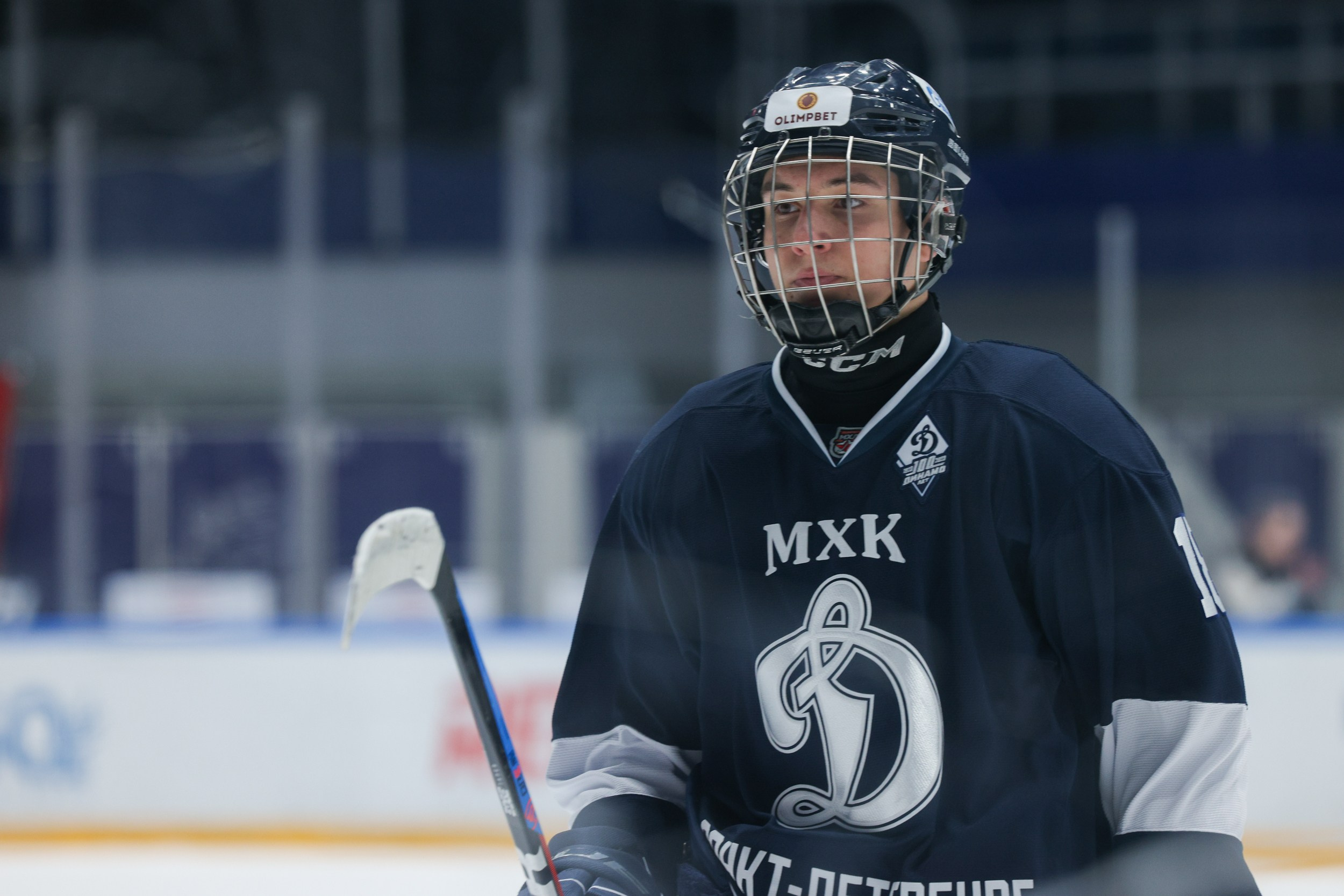 МХК Динамо — МХК Спартак. Фотограф Александр Заломаев