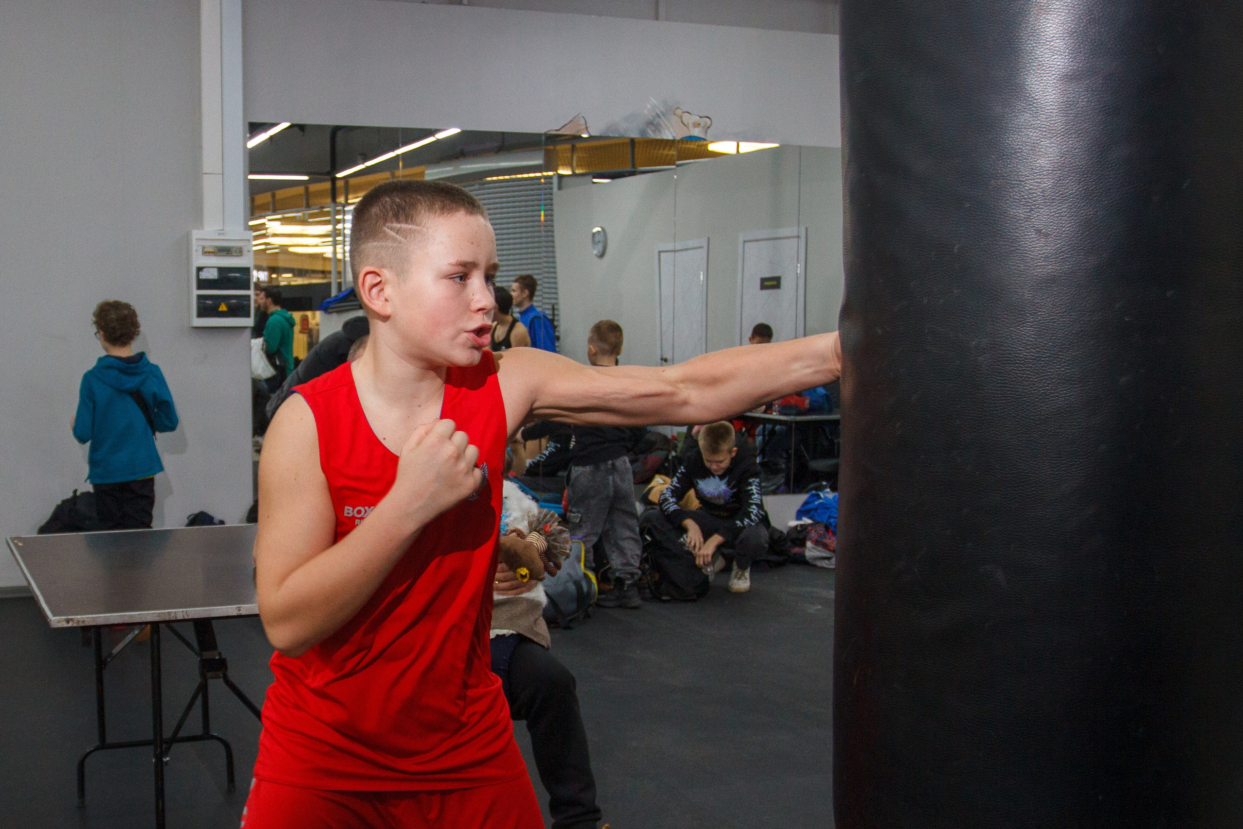 Открытый ринг «кубок ООО «ТЭК НеваСпецТяж». Фотограф Александр Заломаев