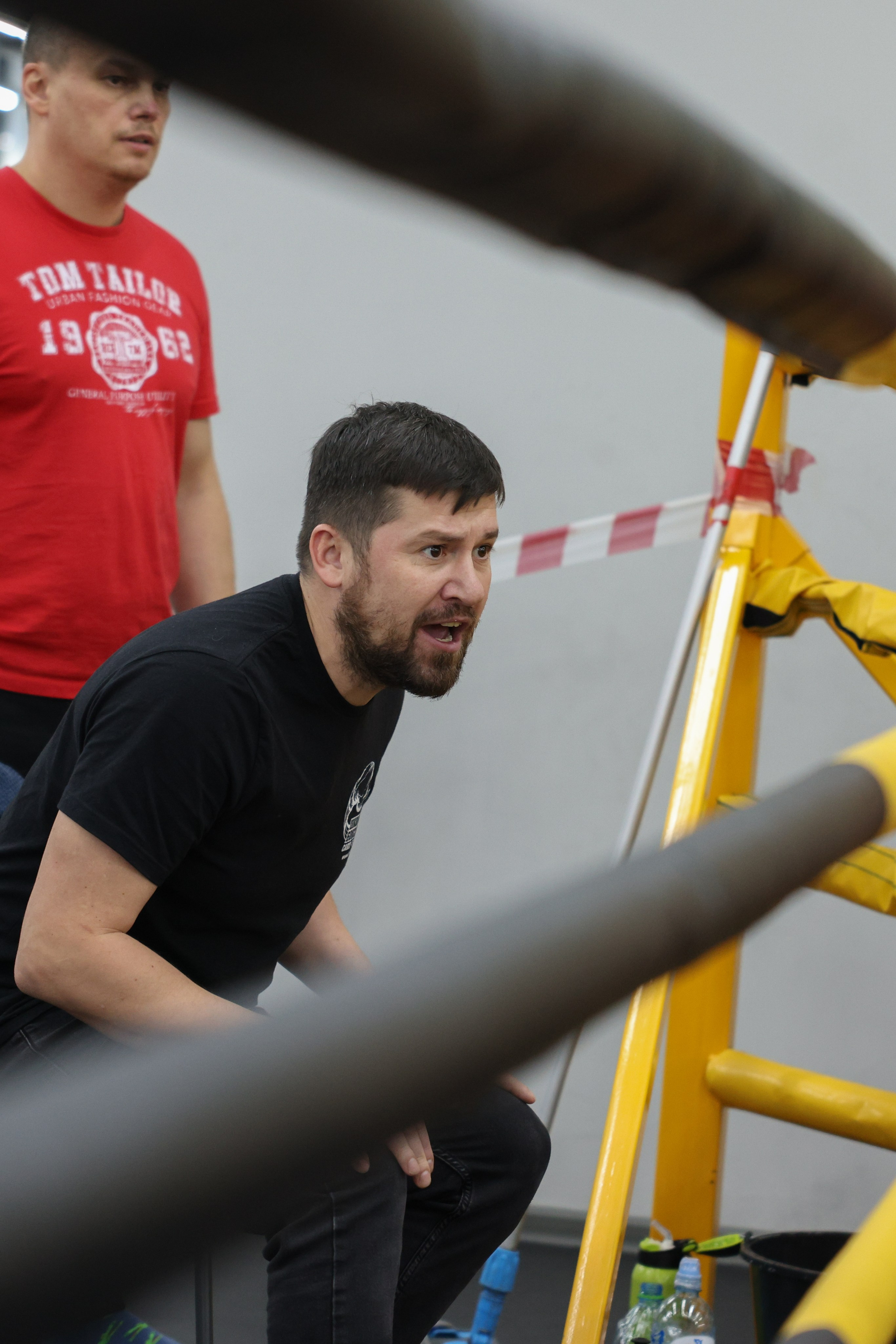 Открытый ринг «кубок ООО «ТЭК НеваСпецТяж». Фотограф Александр Заломаев