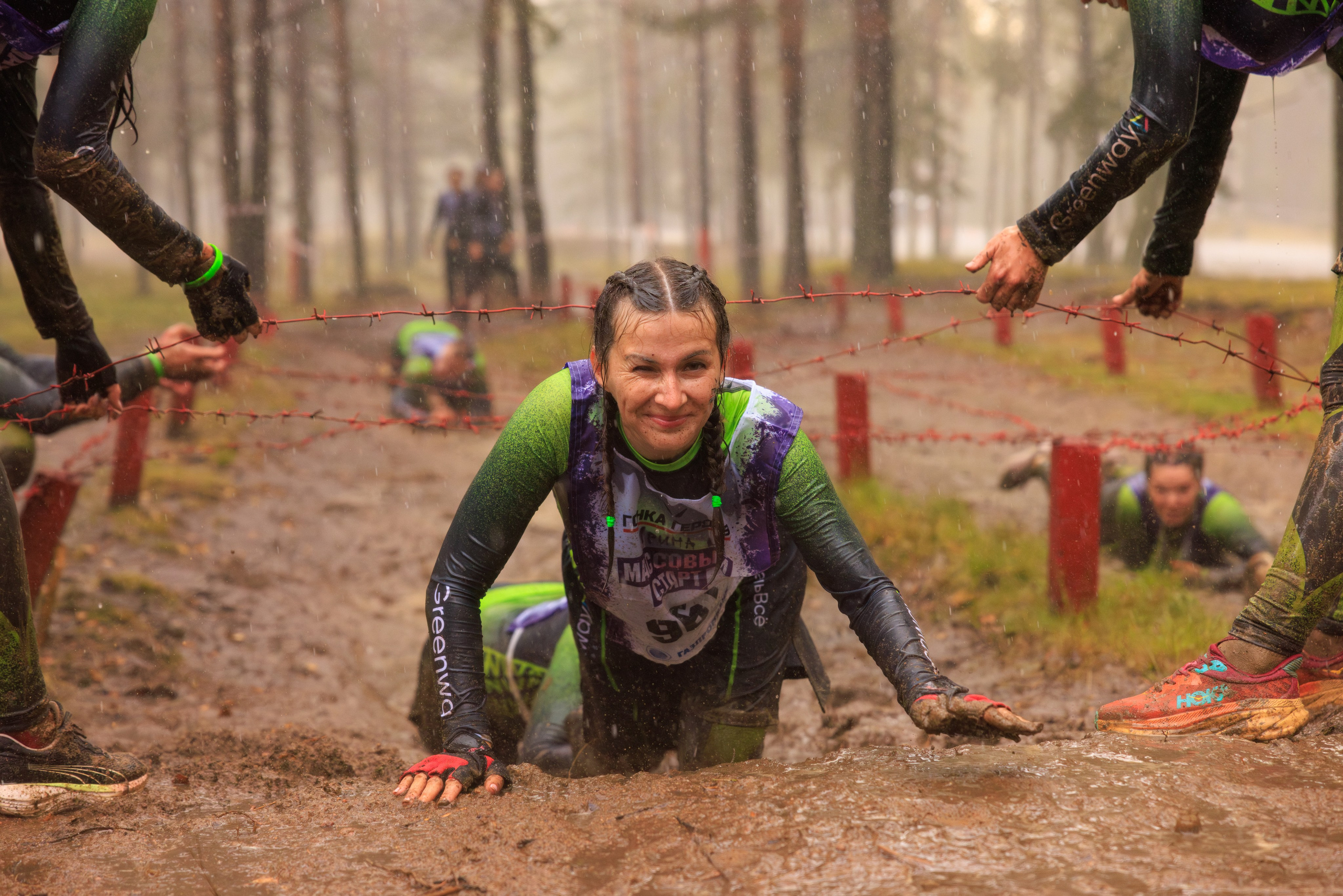 Гонка героев Greenway Global забег второй. Фотограф Александр Заломаев