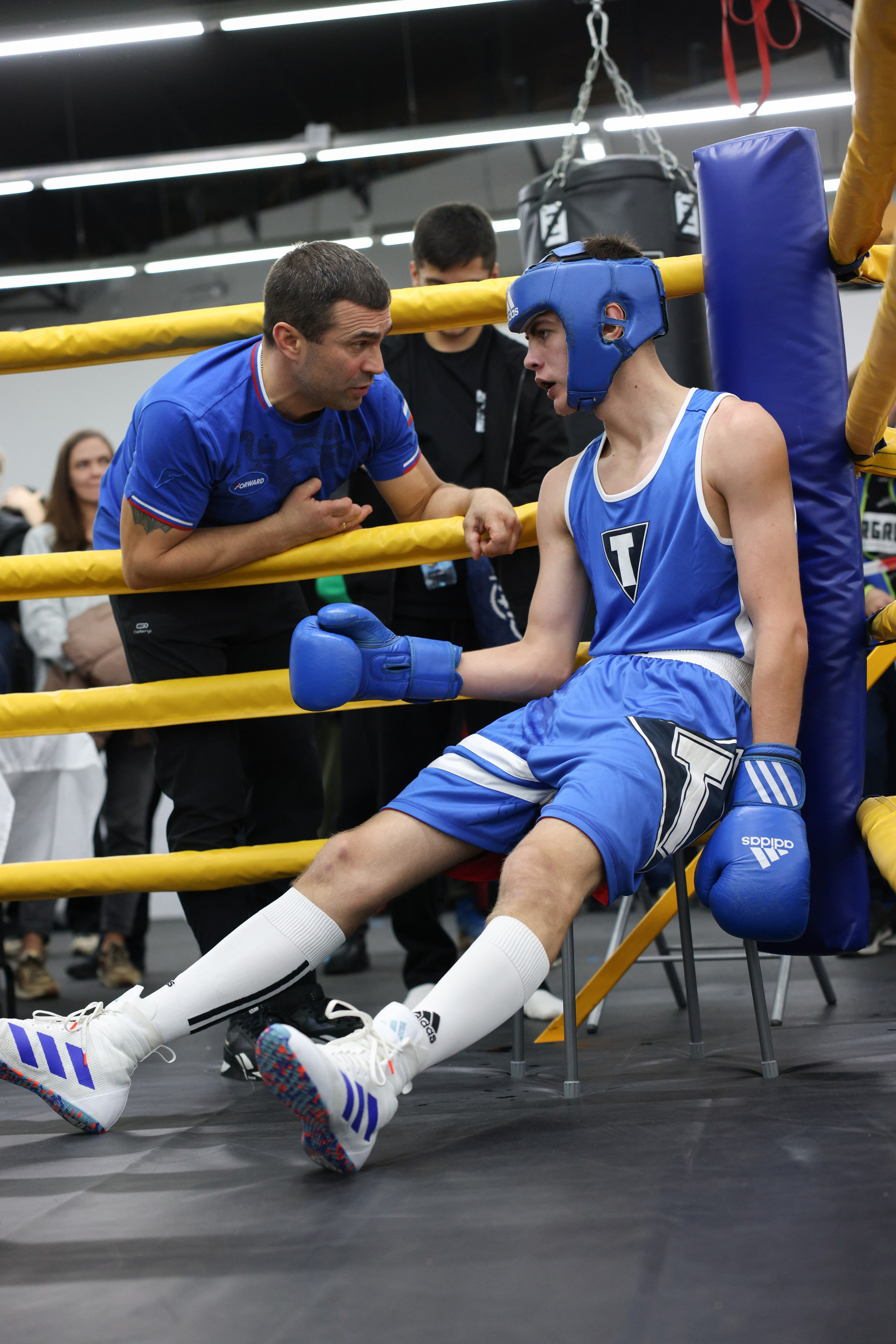 Открытый ринг «кубок ООО «ТЭК НеваСпецТяж». Фотограф Александр Заломаев