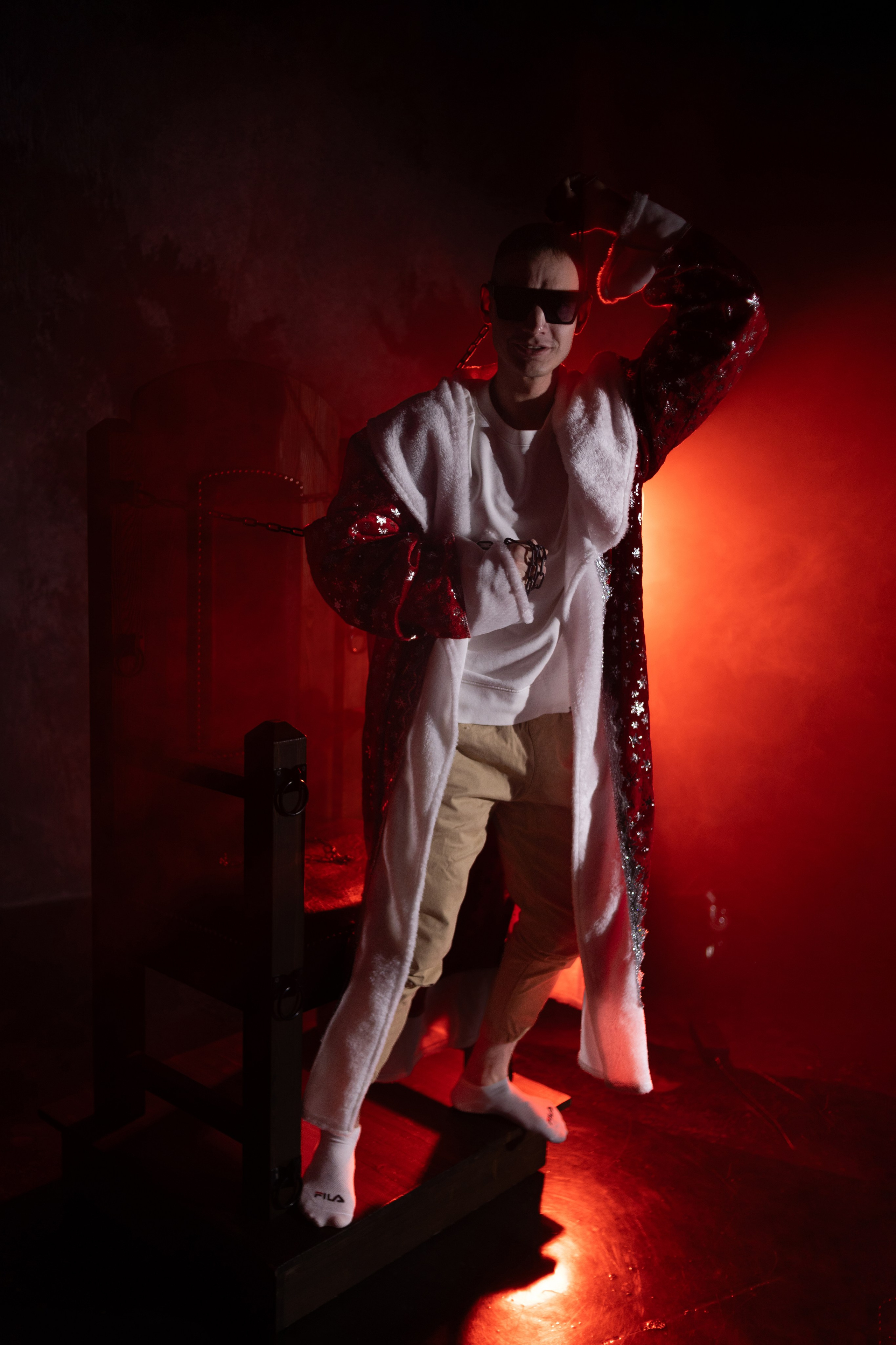 Евгений. Bad Santa. Фотограф Регина Крикунова г. Красноярск