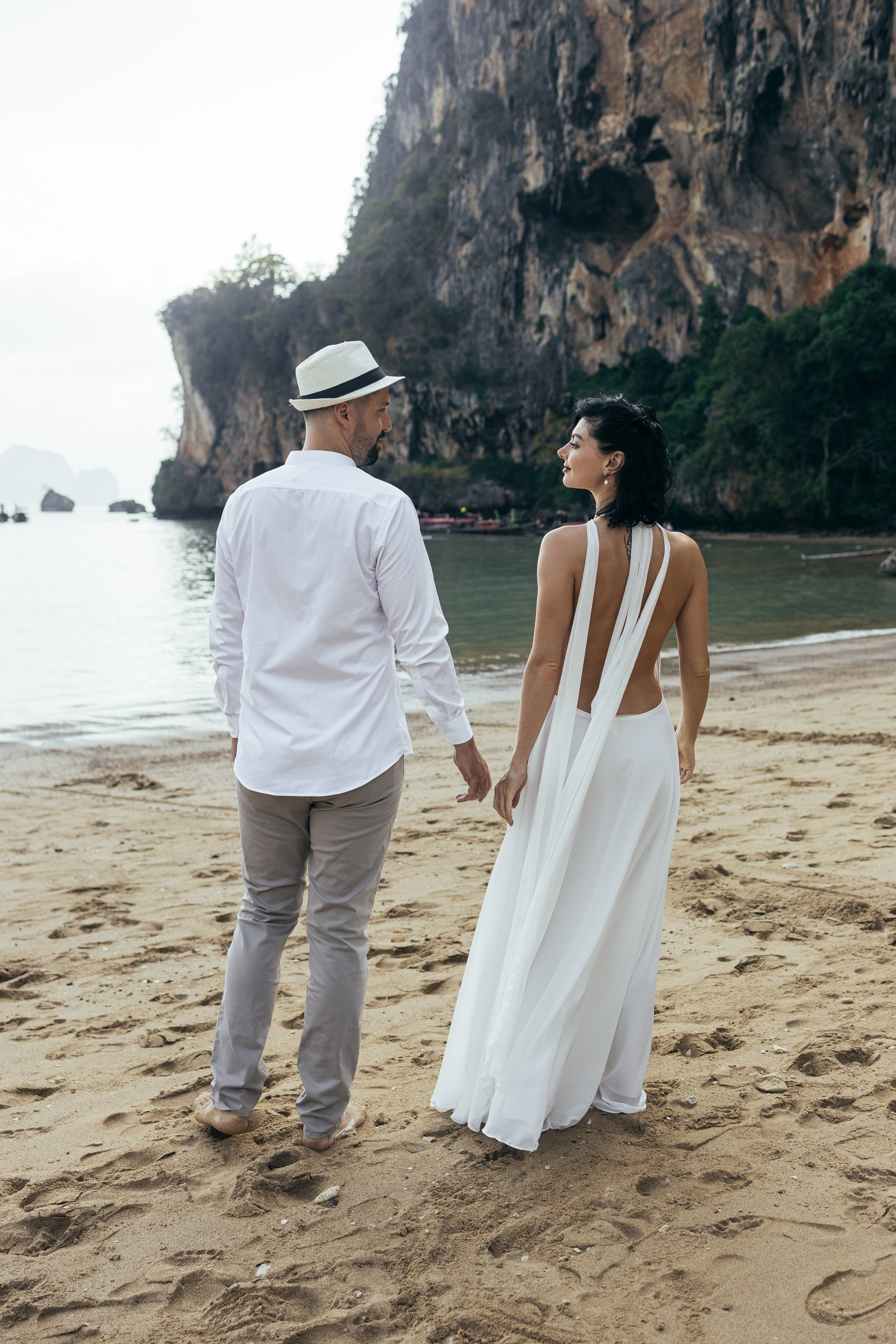 Wedding Love Story in Krabi Thailand. Fedor Lemeshko — Destination Wedding and Family Lifestyle photographer