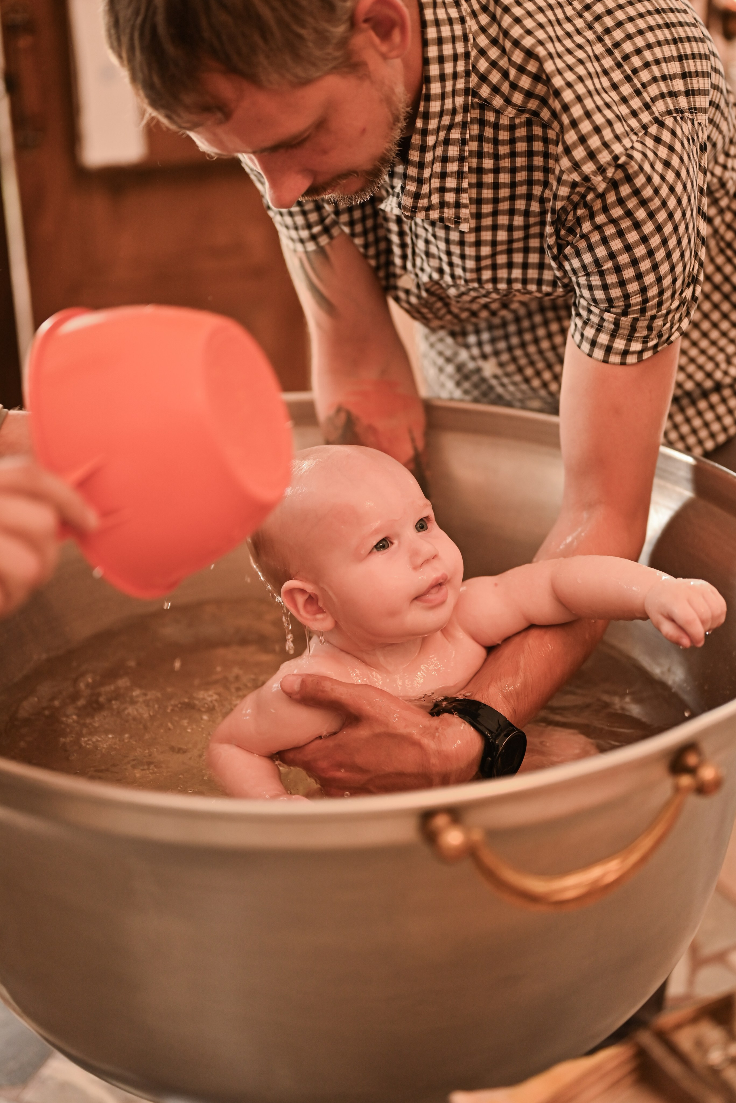 Крещение Гордея. Свадебный и семейный фотограф в Уфе Александров Максим
