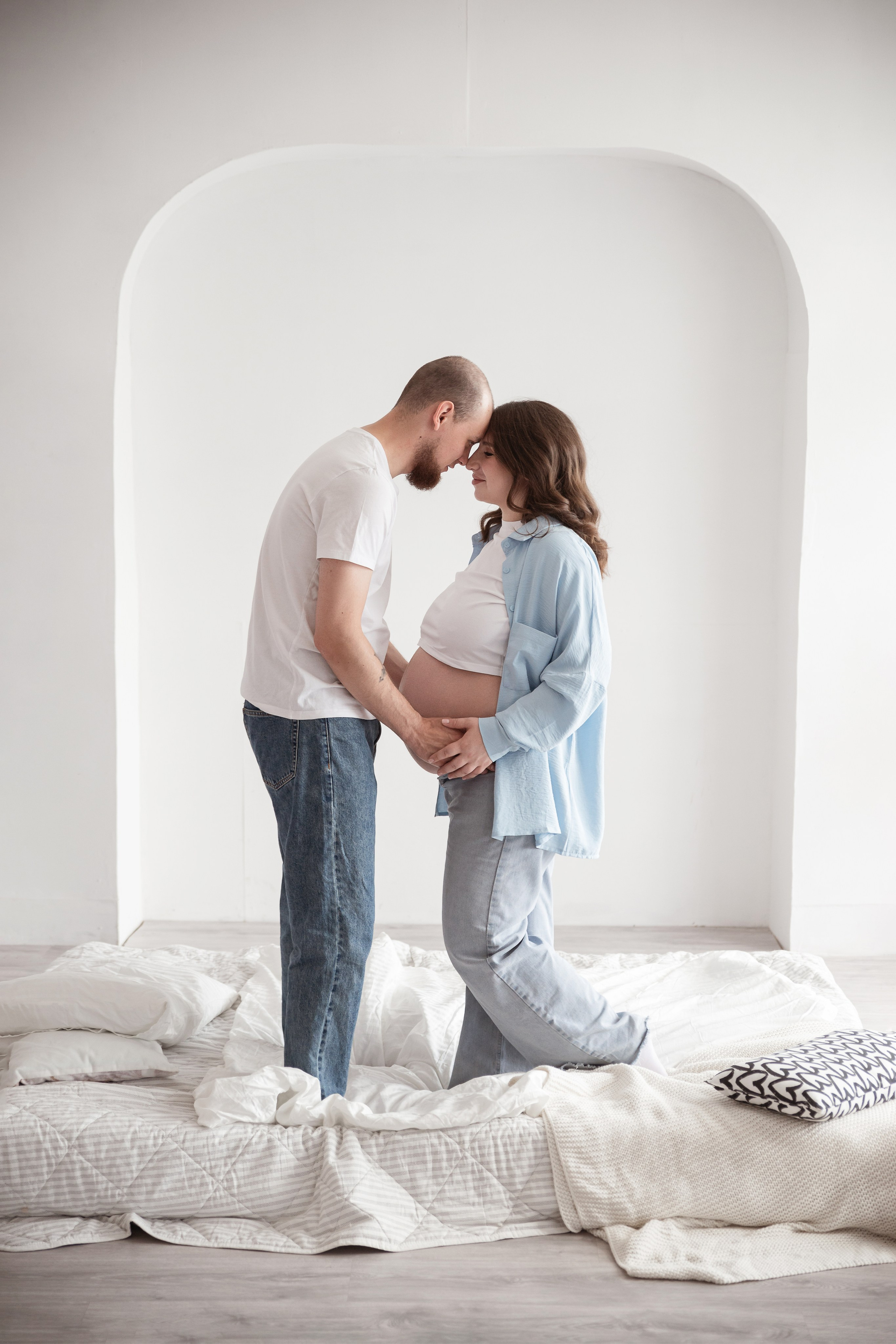 Аня И Миша. Фотограф новорожденных Екатеринбург, Первоуральск