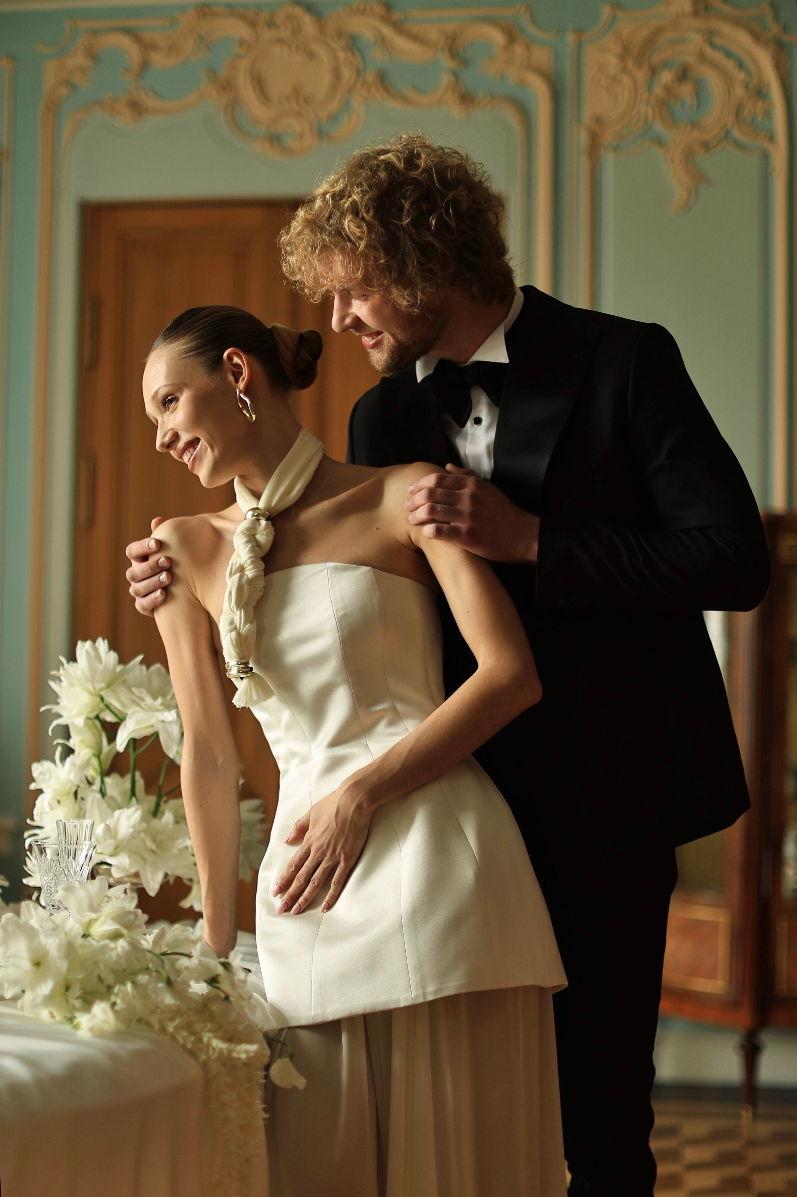 ДВОРЕЦ ТРЕЗИНИ. Свадебный фотограф в Москве Дарья Морозова