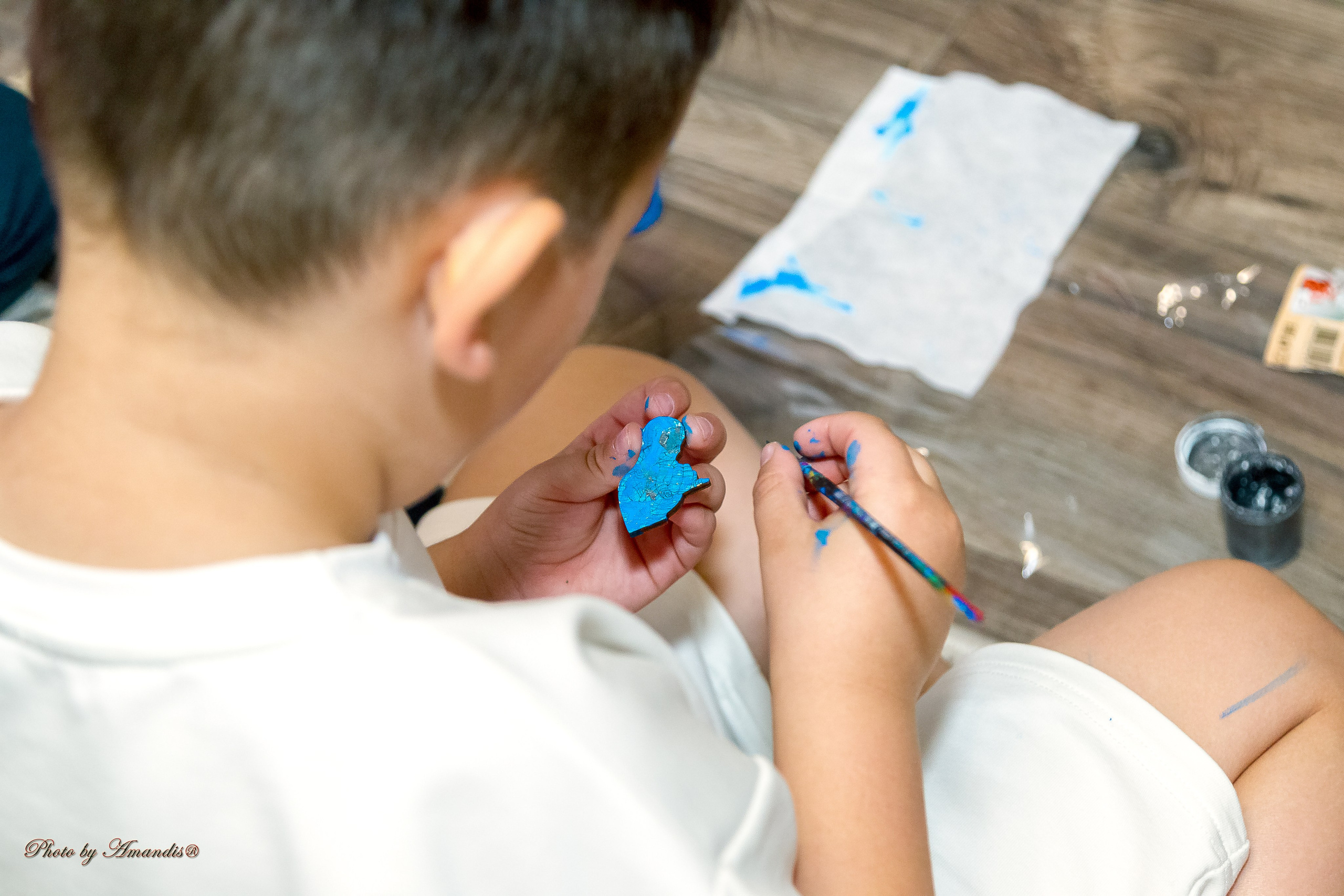 День рождения Лёвы (6 лет). Репортажная съемка в Москве и области. Анималистика