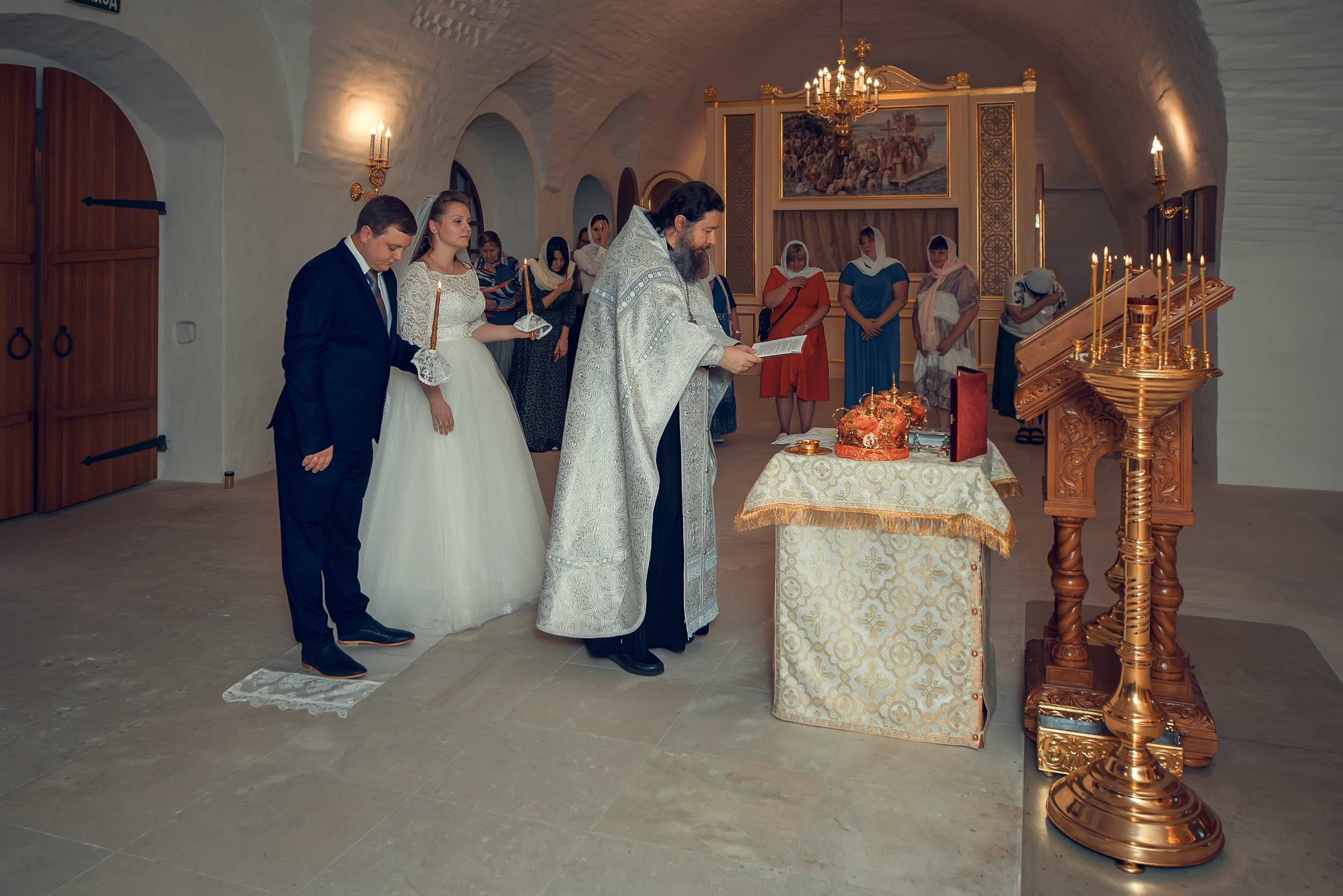 Таинство Венчания. Александр и Александа. Фото. Фотограф Стеценко Наталия. Одинцово, Москва, Московская область