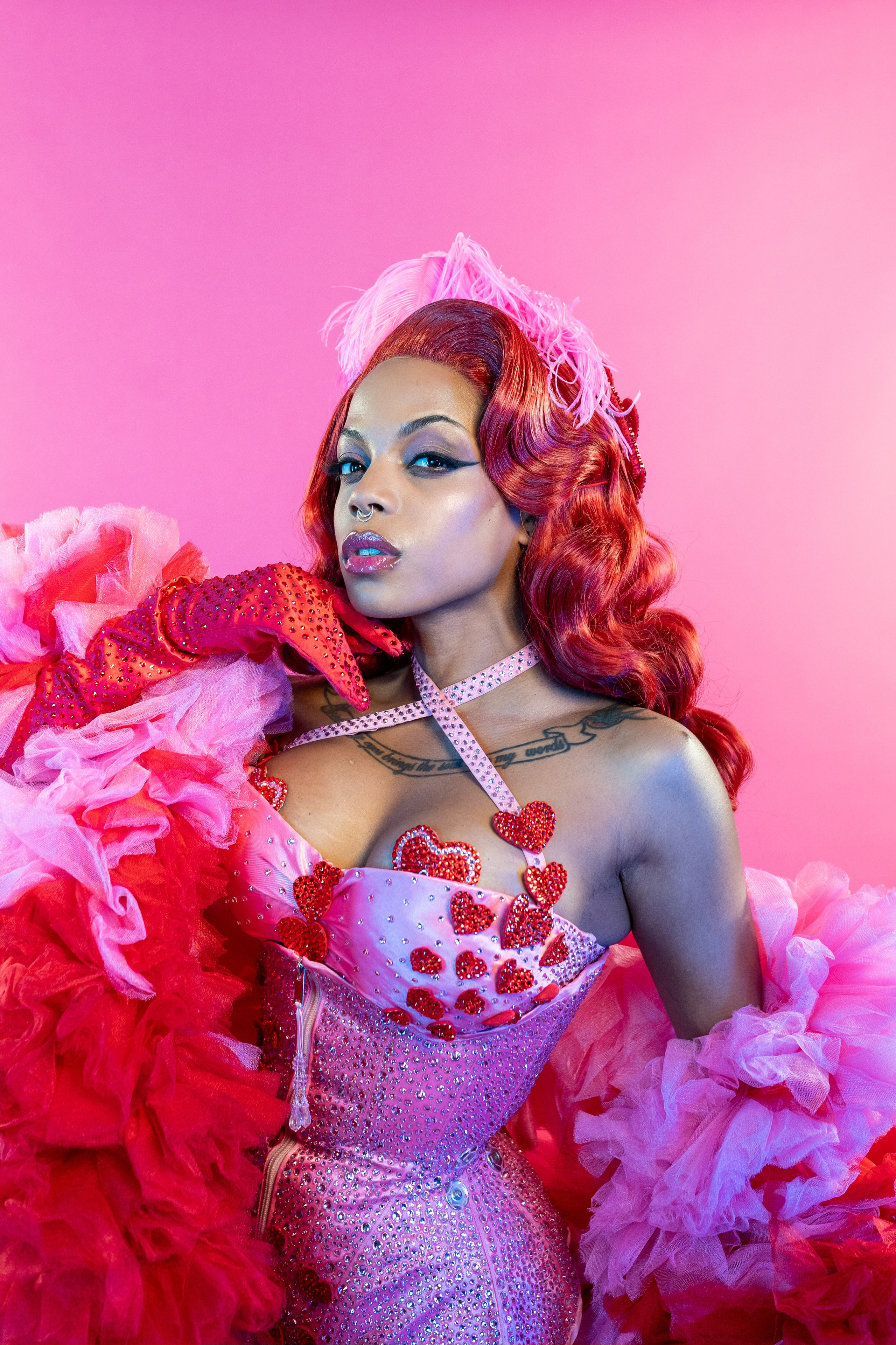 Before/after. Retusher Maryia Buhai