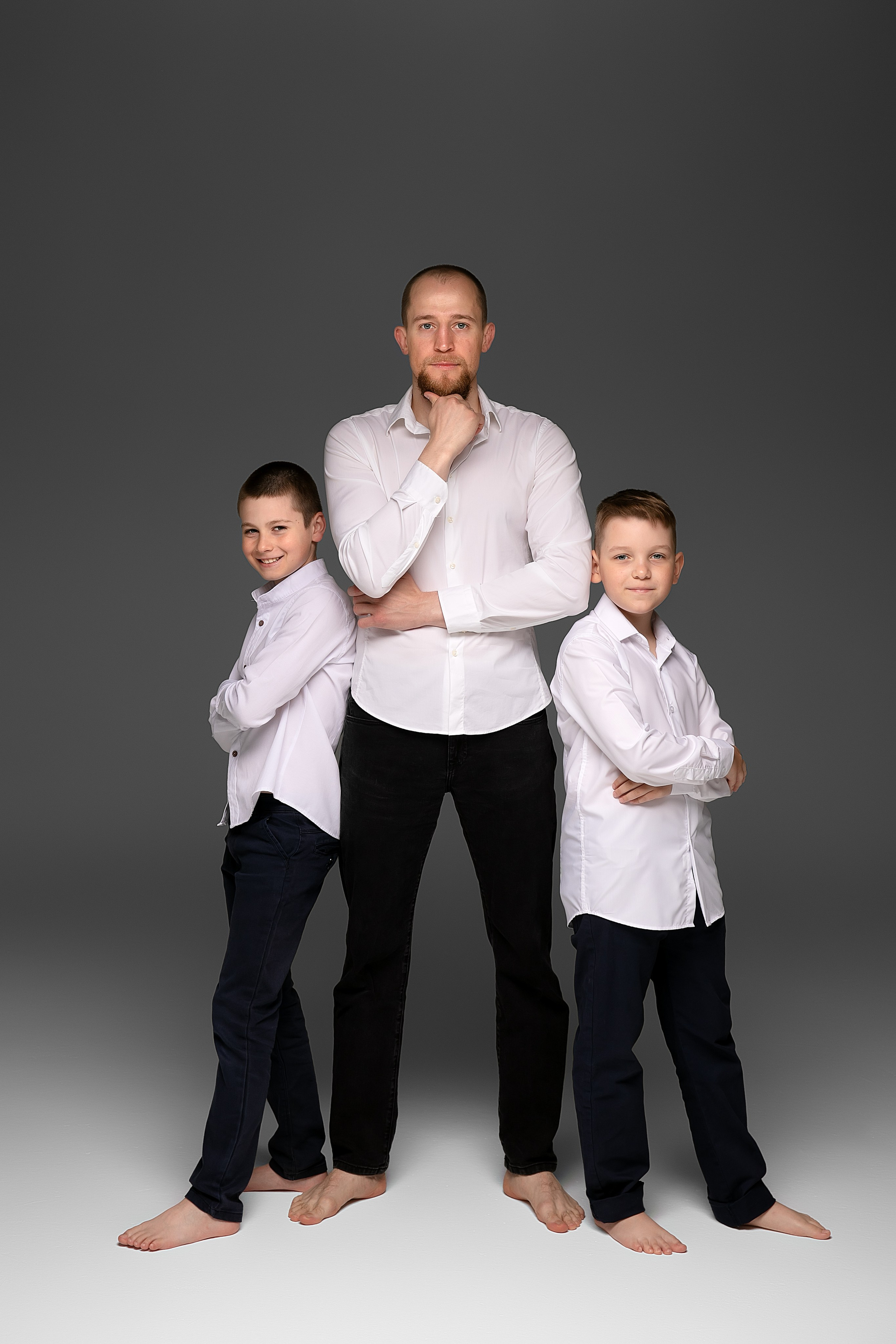 Семья в стиле Vogue. Главная