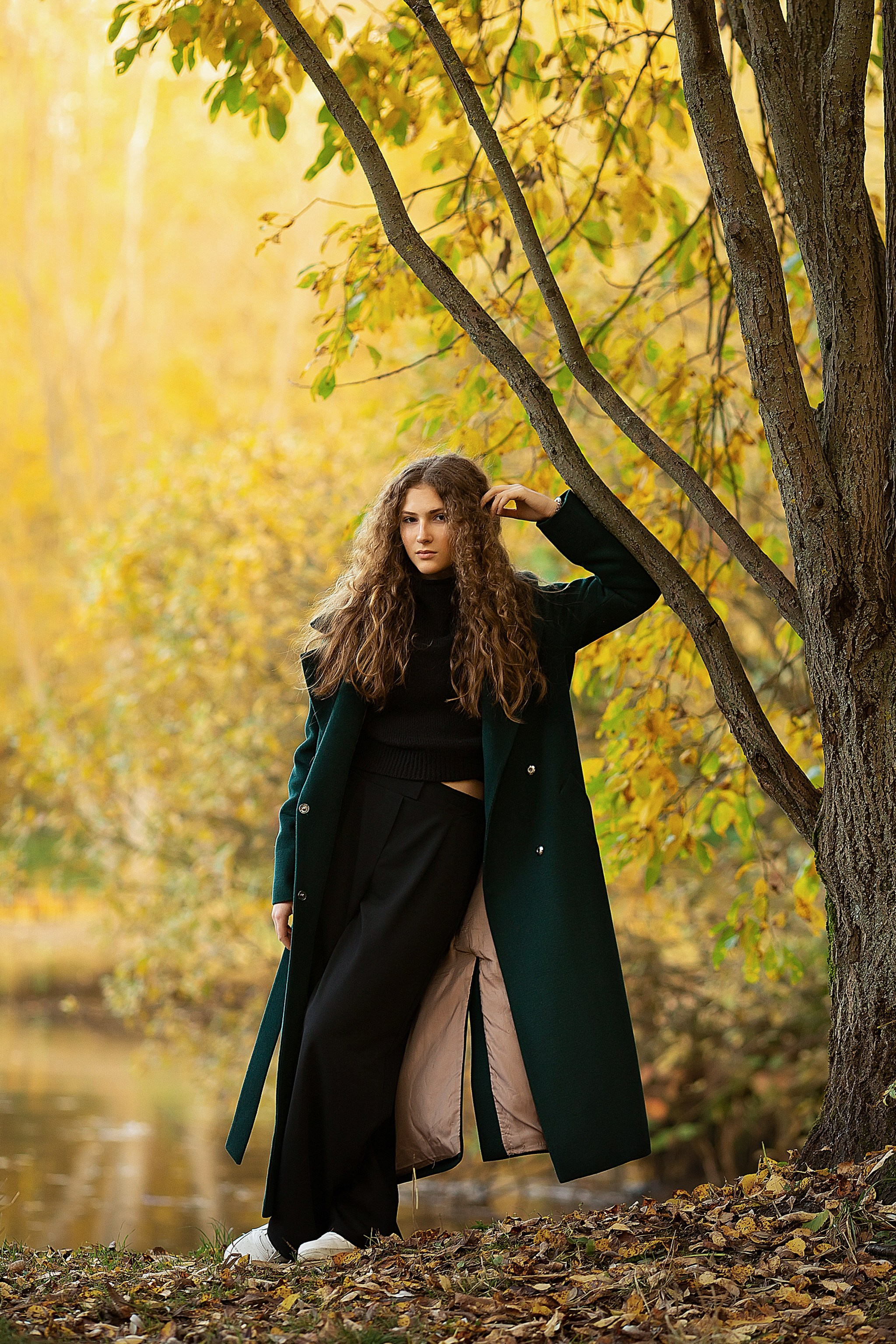 Осенняя гармония: Лиза и природа. Главная