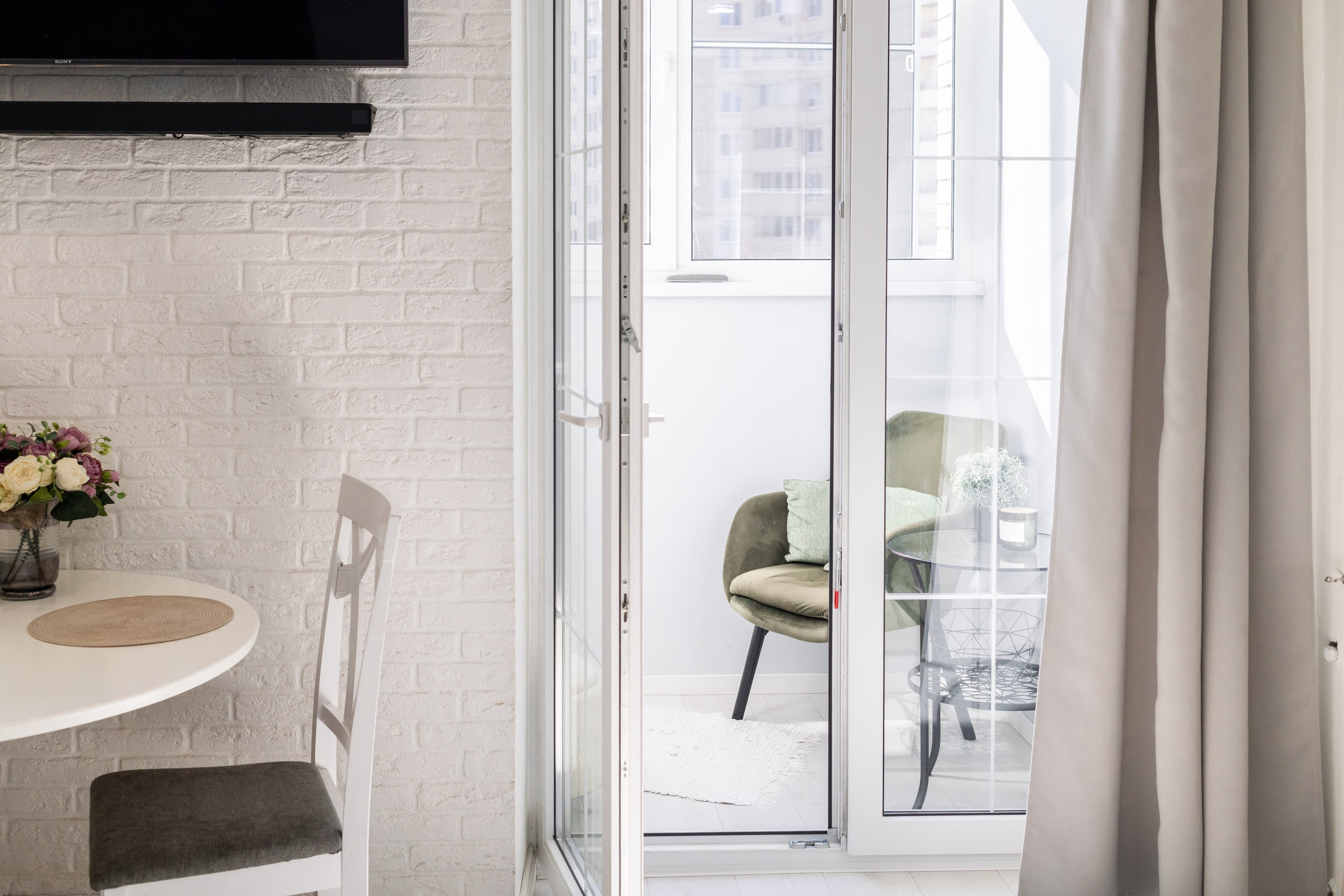 Трёхкомнатная персиковая. Репортажный фотограф Анастасия Головко