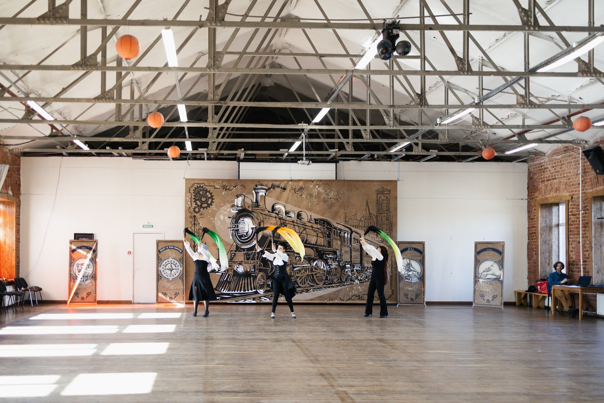 СТИМПАНК. Репортажный фотограф Анастасия Головко