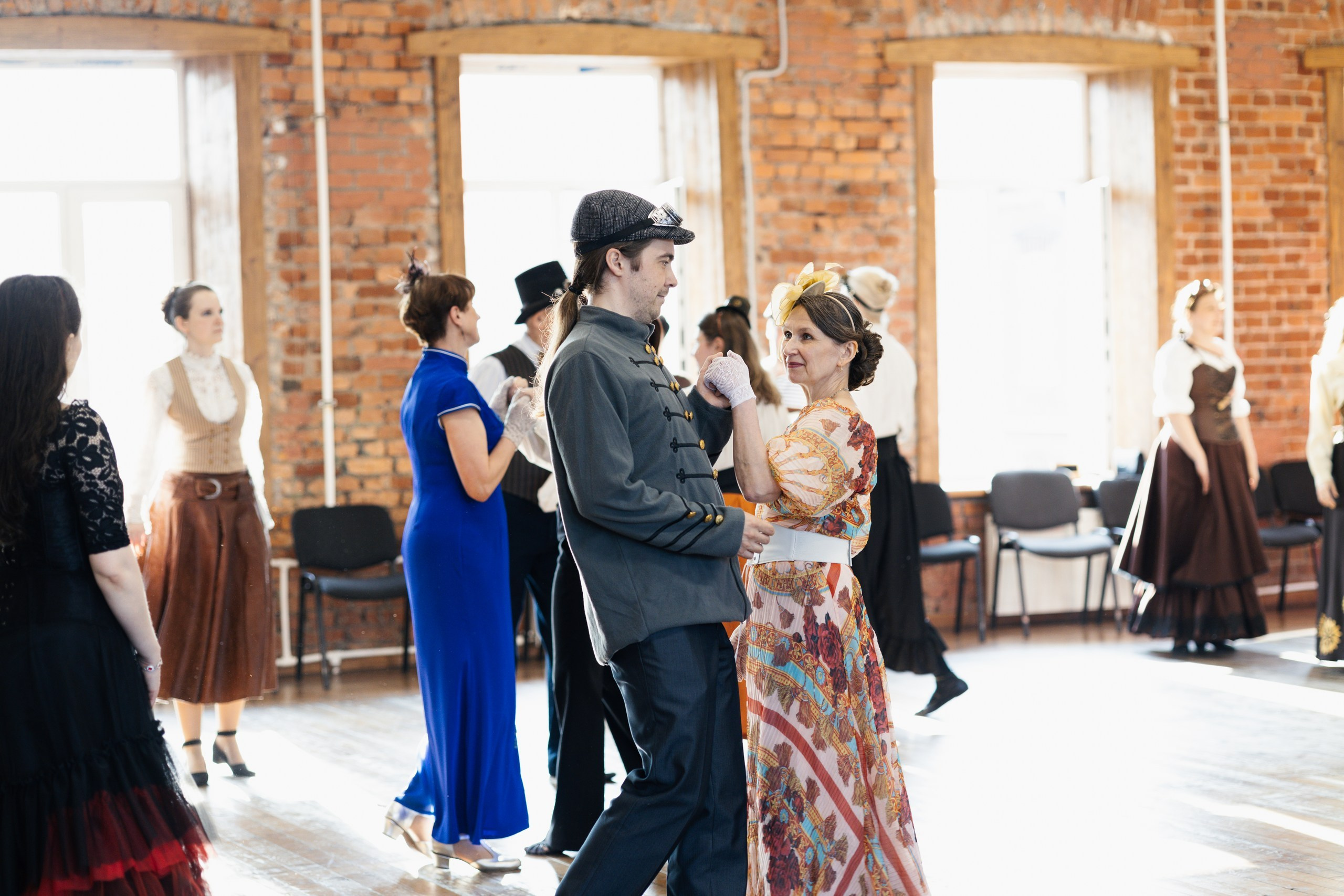 СТИМПАНК. Репортажный фотограф Анастасия Головко