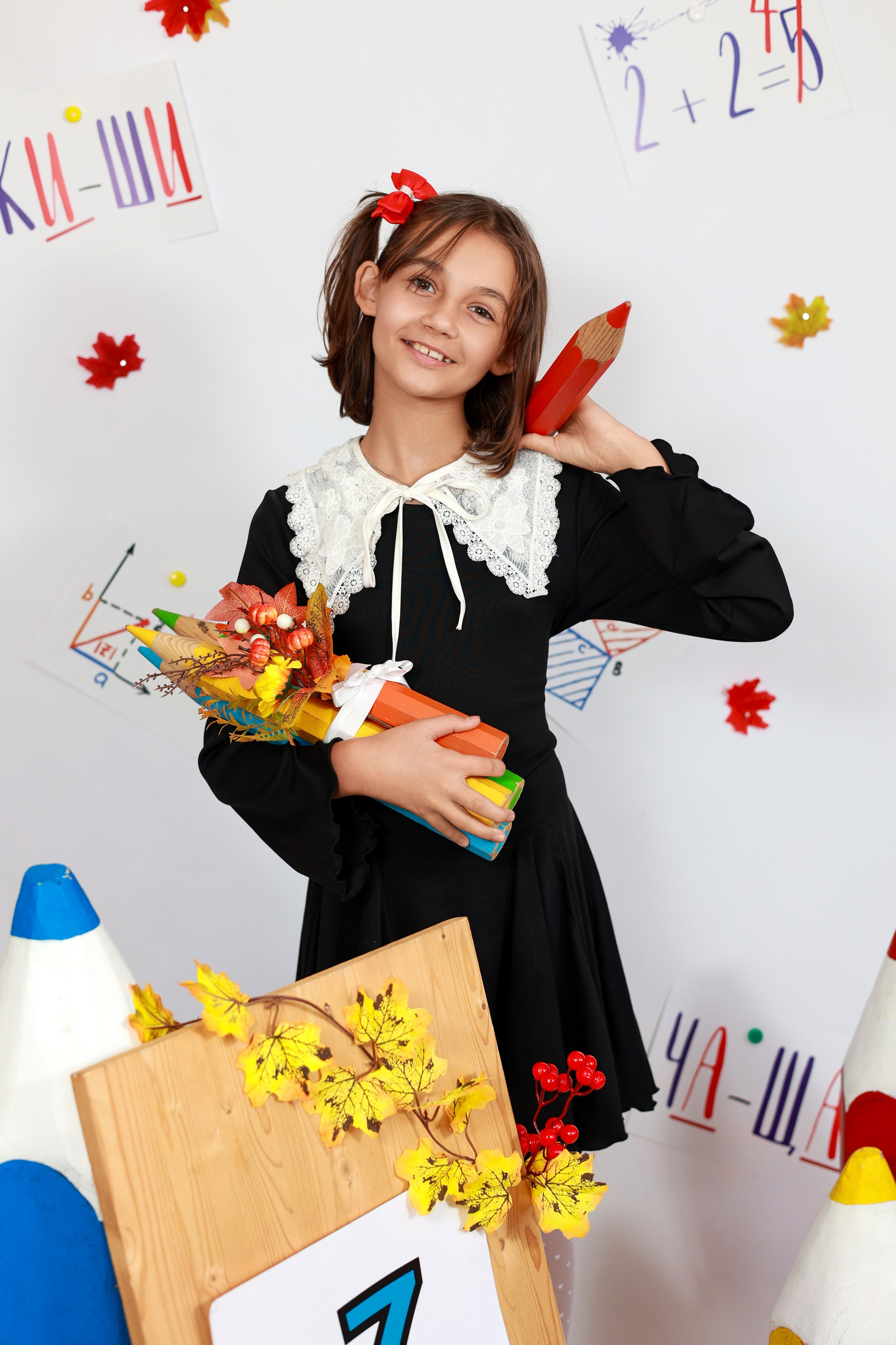 Краски осени. Выпускные альбомы в Иваново в детский сад и школу. Александр и Светлана Янкины