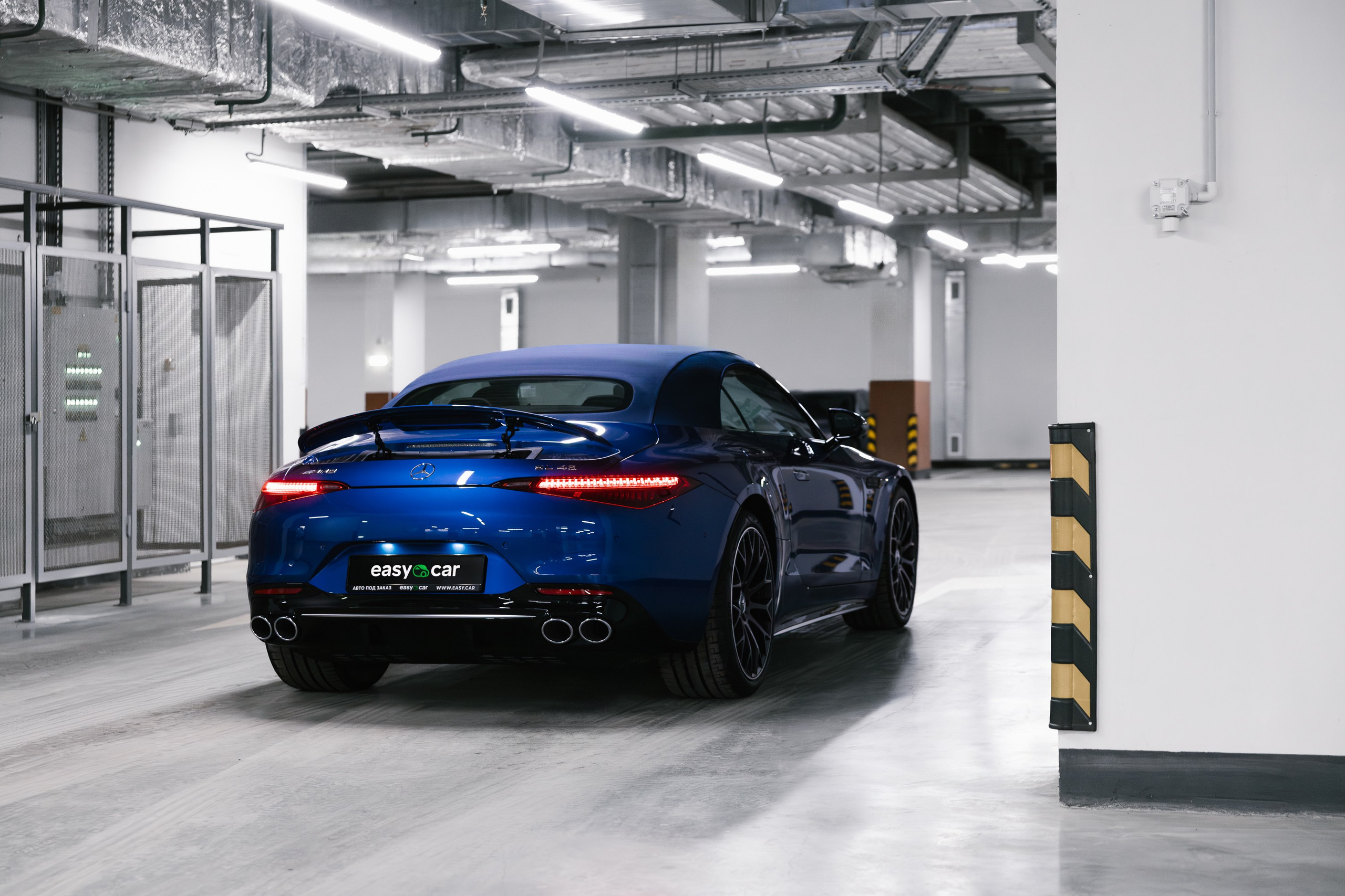 Mercedes-Benz SL43. Эстетика Sveta