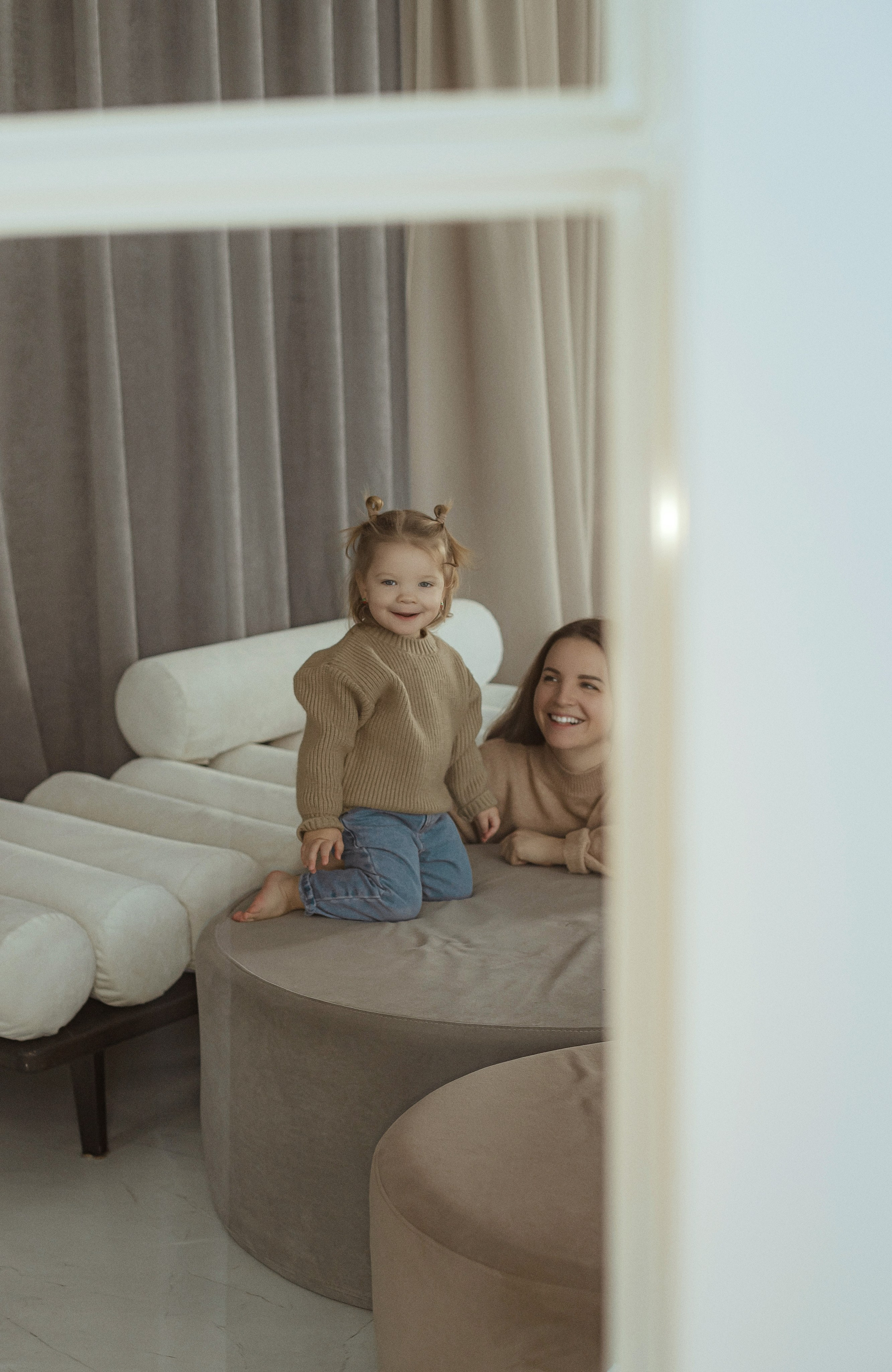 Галина и Василиса. Семейный и детский фотограф в Крыму Екатерина Швец