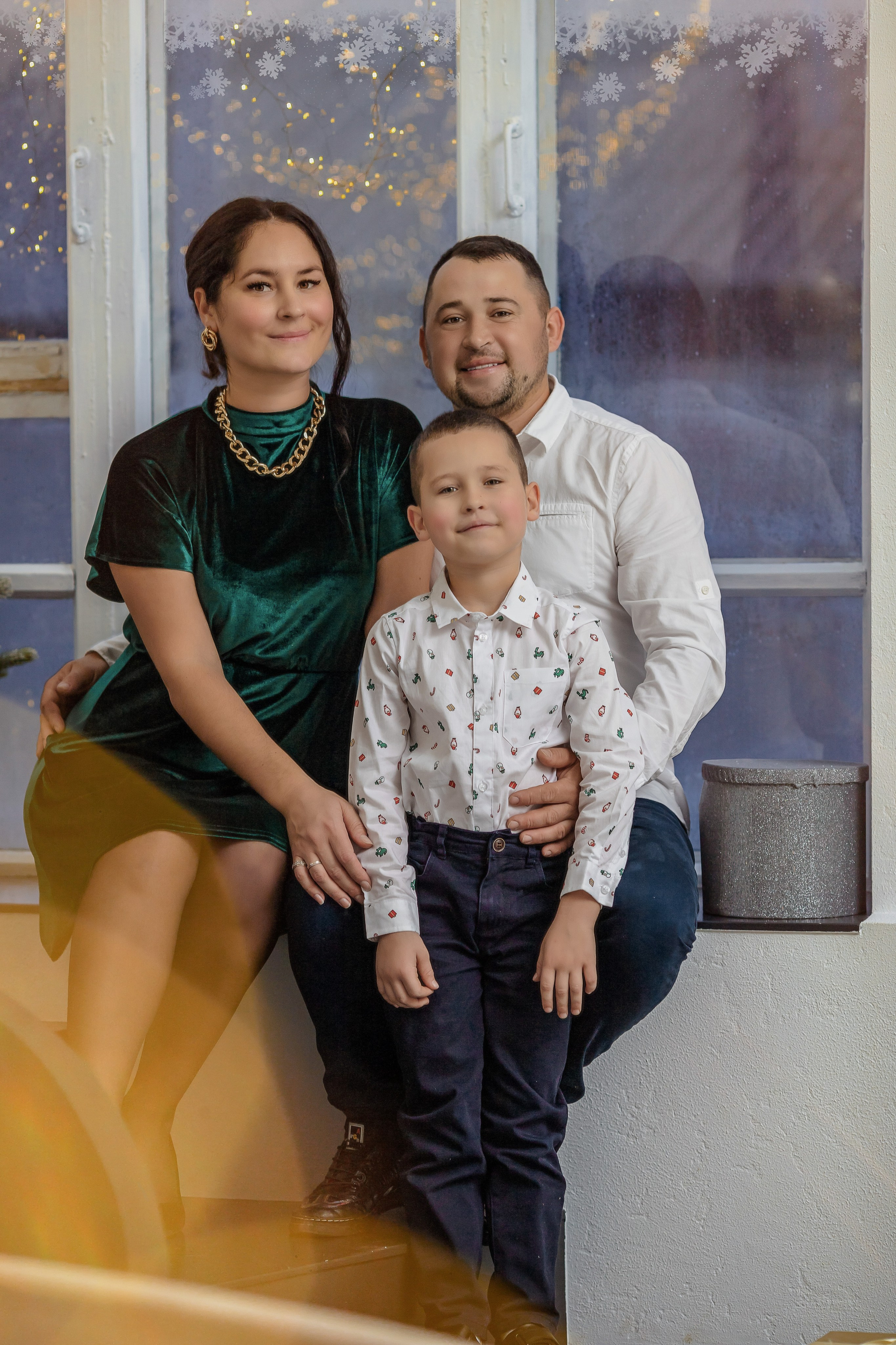 Семья Белег. Семейный и детский фотограф в Крыму Екатерина Швец