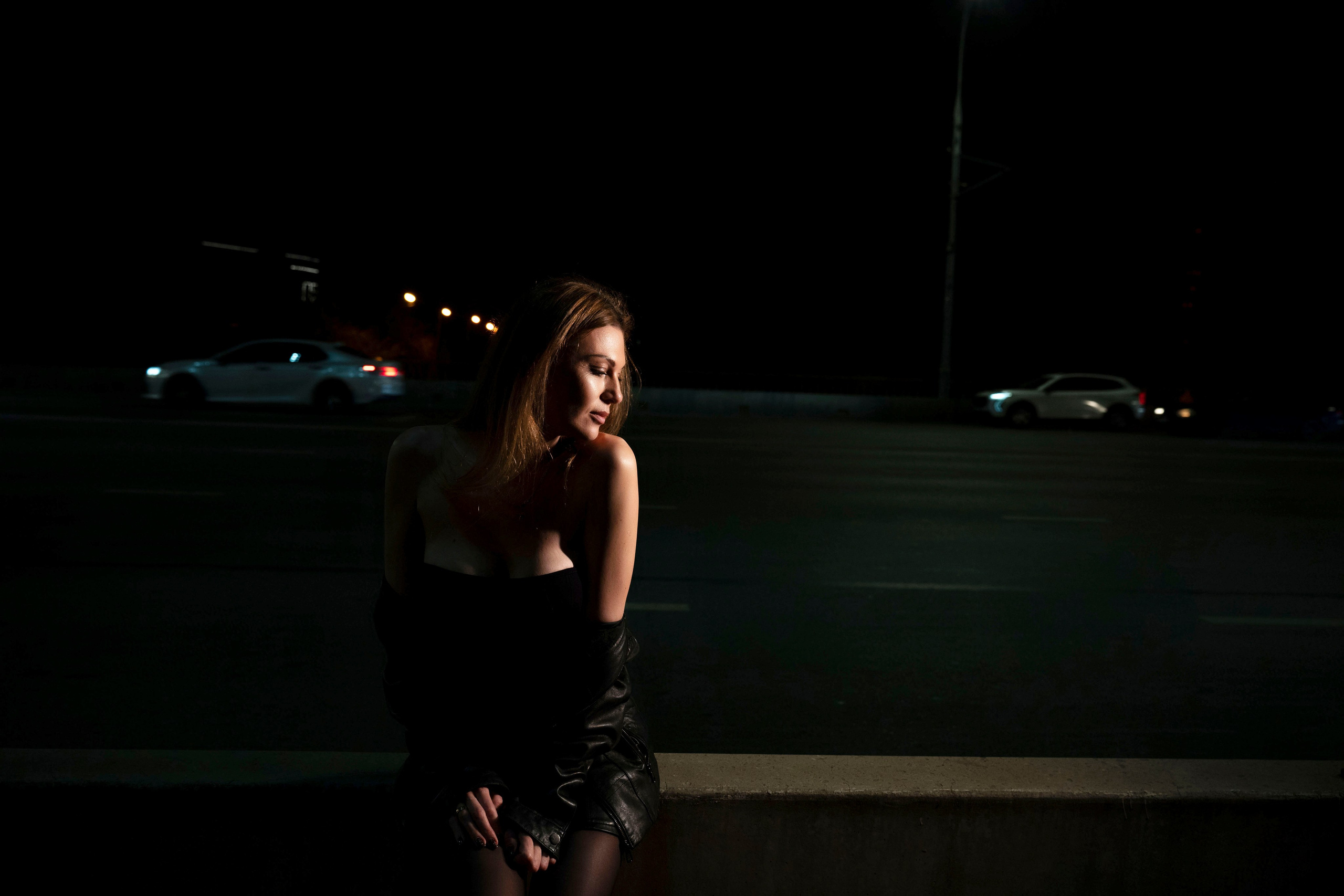 Елена. Северные мосты. Портретный фотограф в Краснодаре Юлия Кудряшова