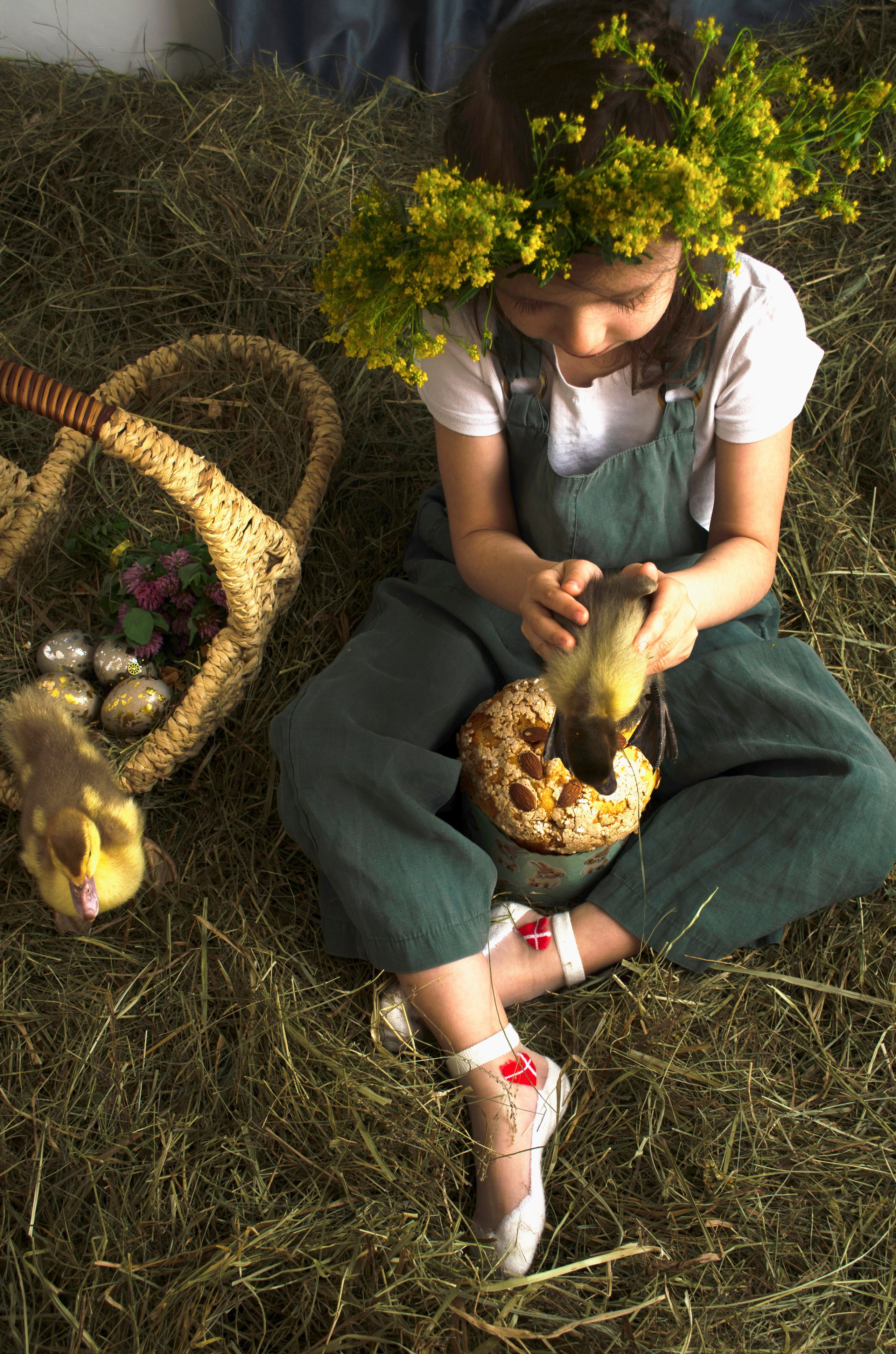 Вика. Пасха. Портретный фотограф в Краснодаре Юлия Кудряшова