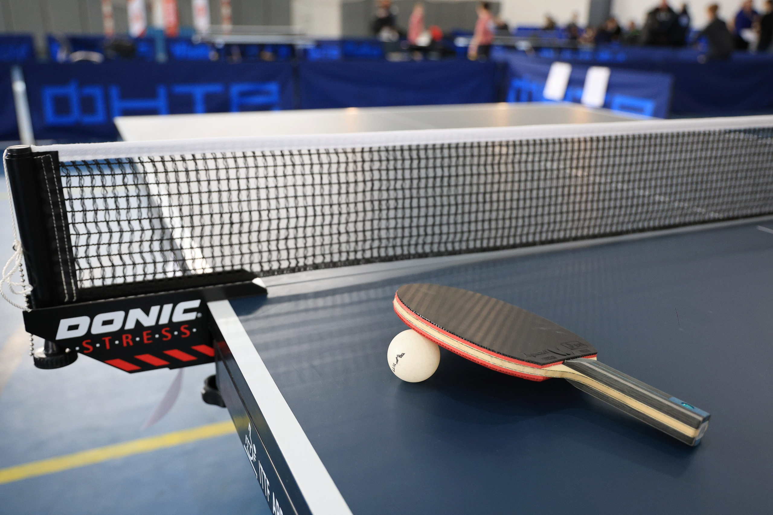 Открытие краевых соревнований по настольному теннису г. Ставрополь. Репортажный и свадебный фотограф Пятигорск и КМВ