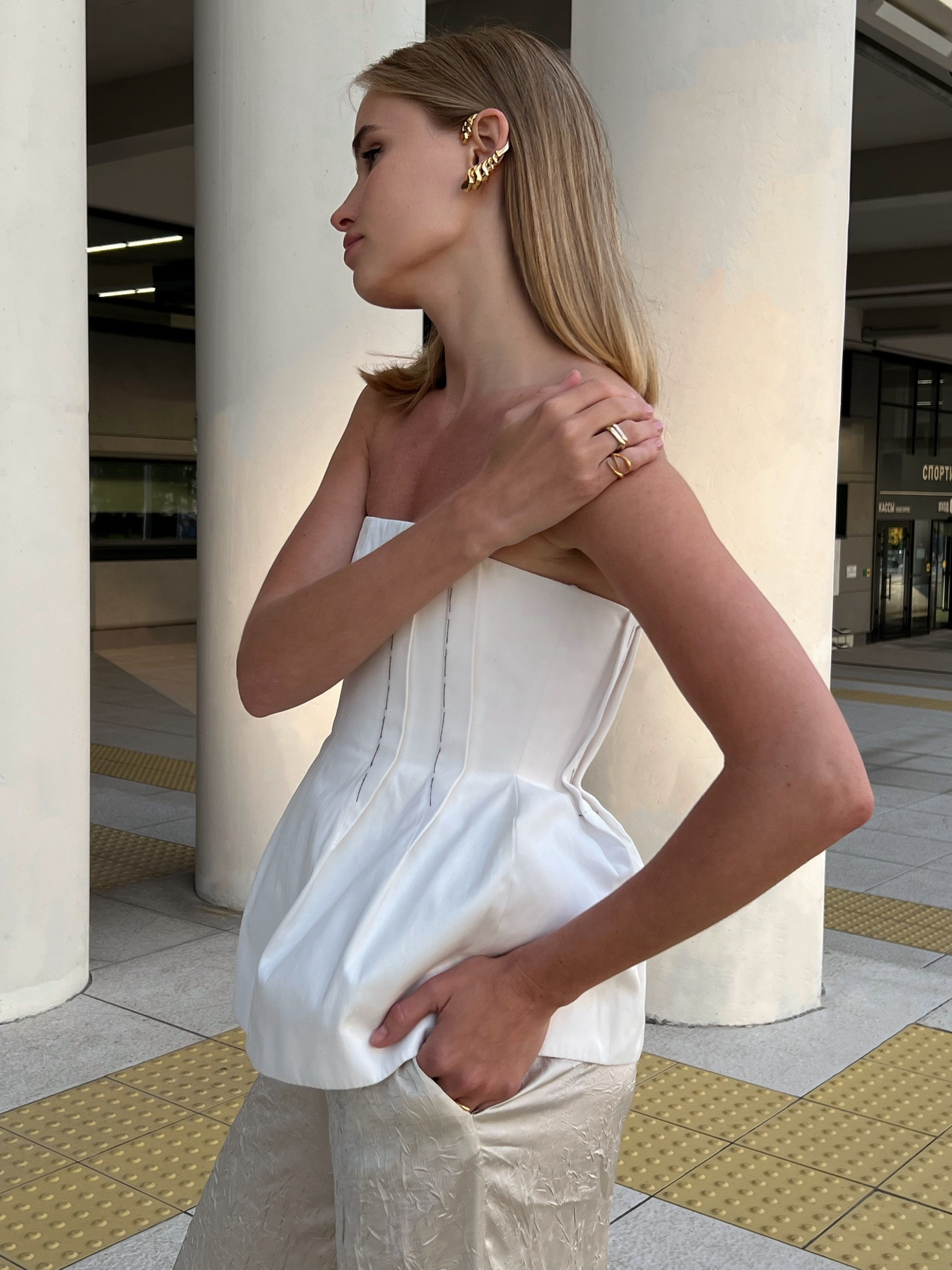 Настя — street съмка. Мобильный фотограф и видеограф — Алина