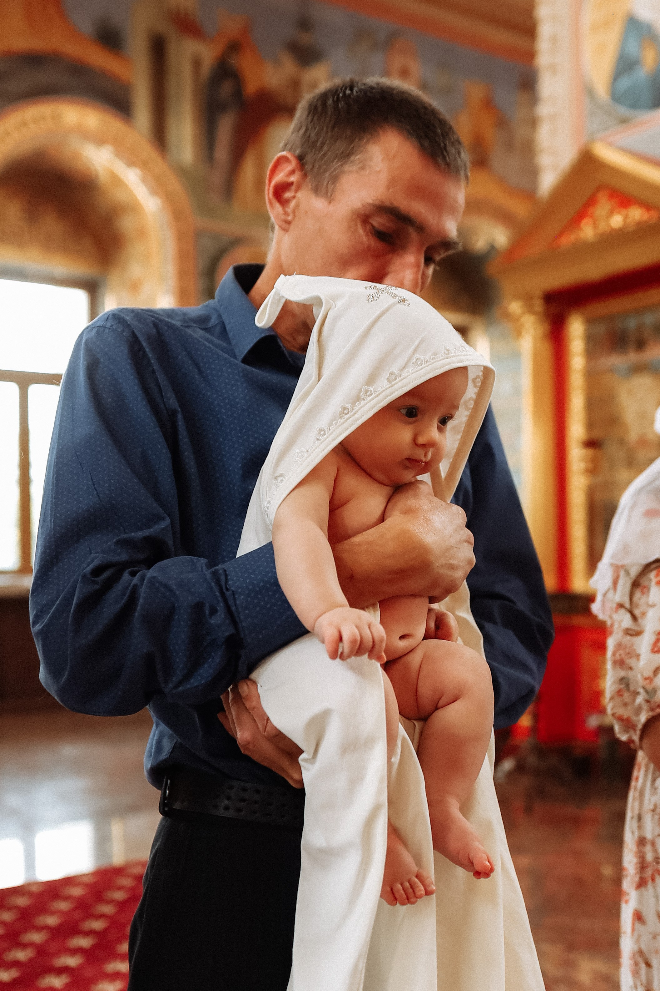 Крещение Полины. Фотограф в Кирове и Кирово-Чепецке Валерия Шиляева