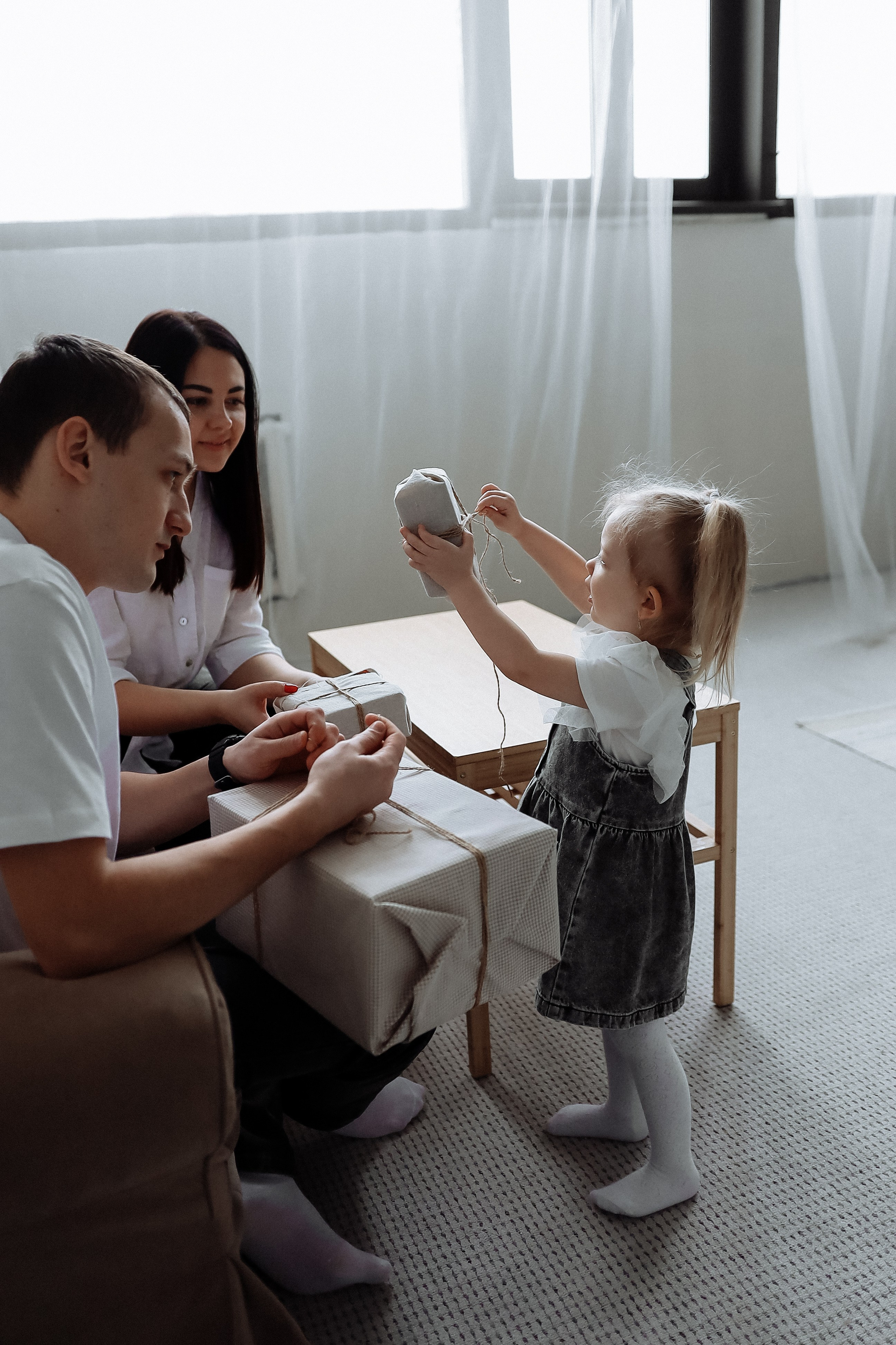 Семья Ананьевых Январь. Фотограф в Кирове и Кирово-Чепецке Валерия Шиляева