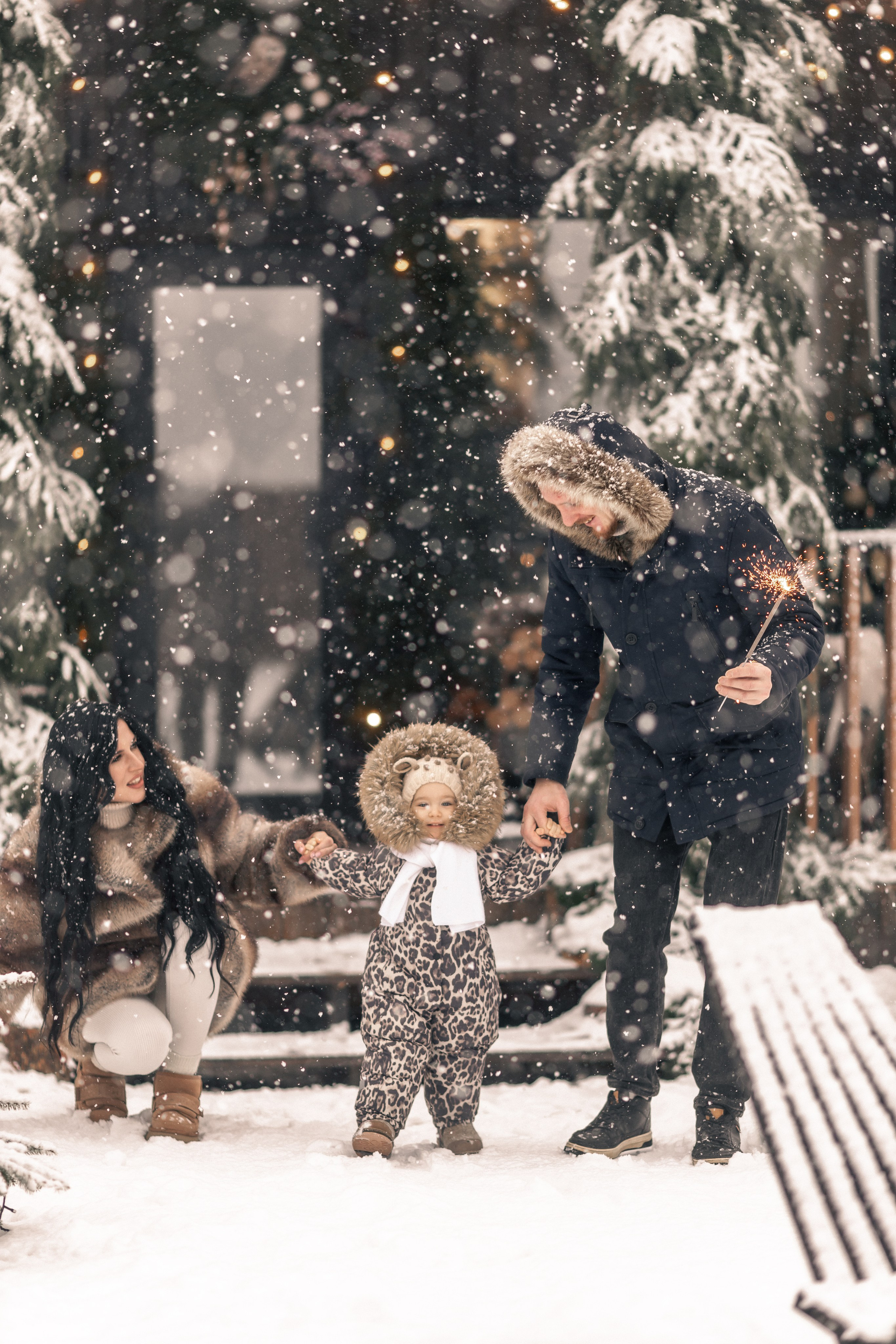 Зимняя сказка. Семейный фотограф Вита Лифанова Брянск LifeStyle