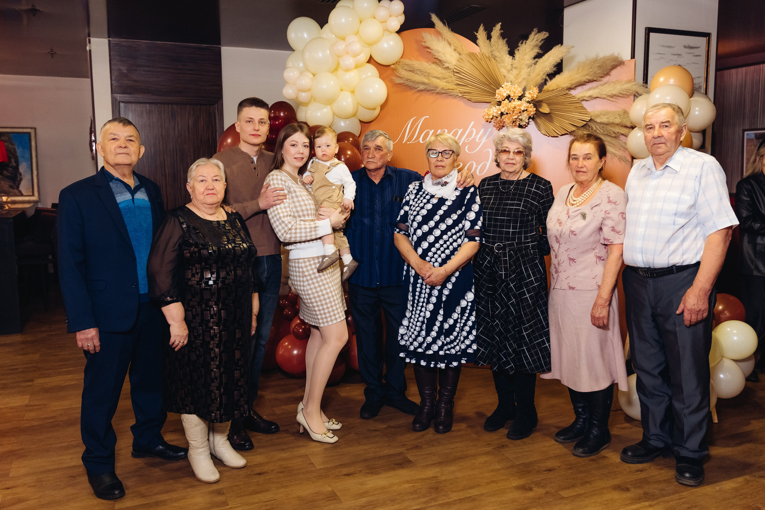 День рождение Макара. Свадебный и семейный фотограф в Улан-Удэ