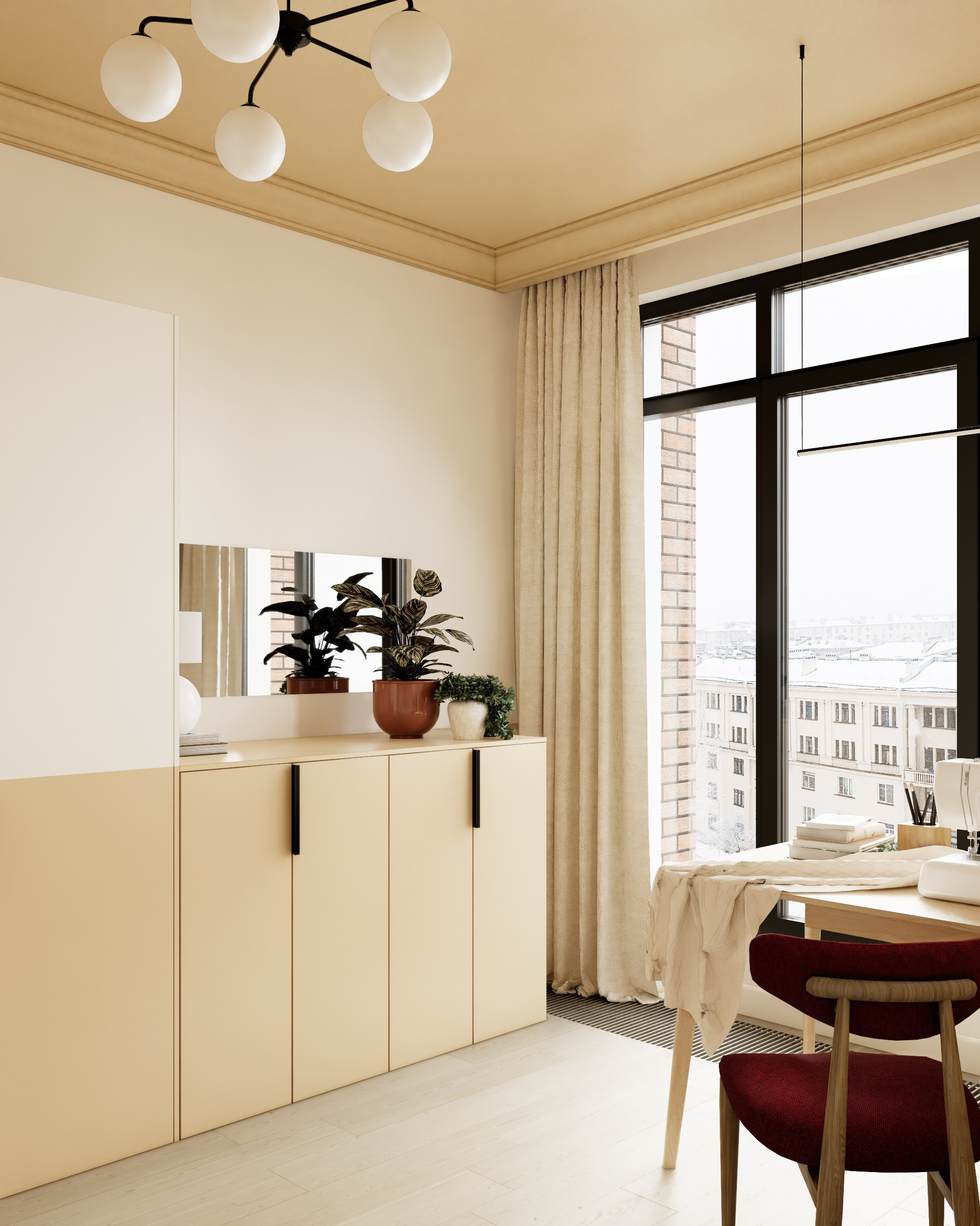 Малоохтинский 68. Емцова Елизавета & DESIGNER ZDES