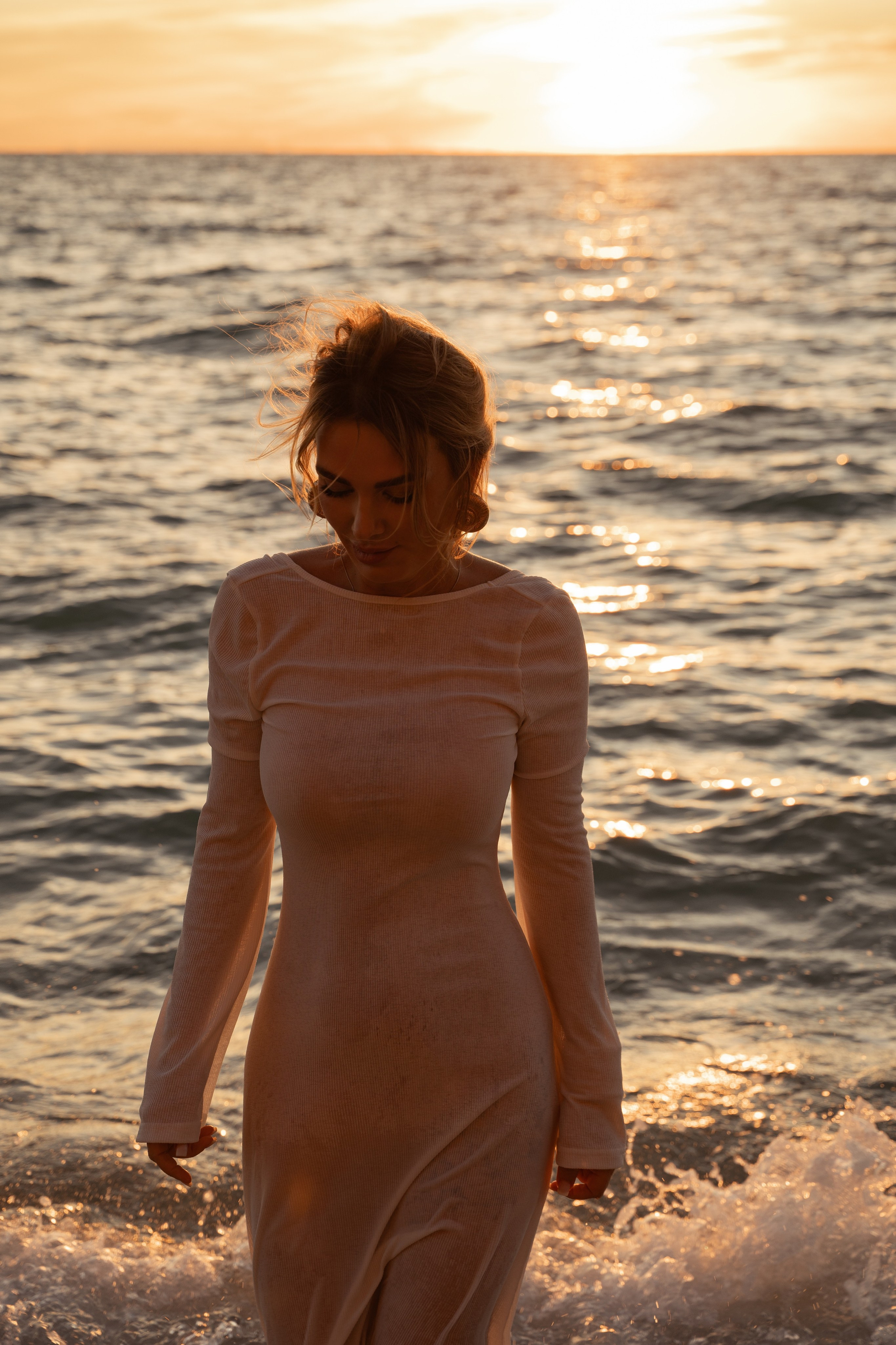 На закате. Анастасия Дунаева. Фотограф в Севастополе