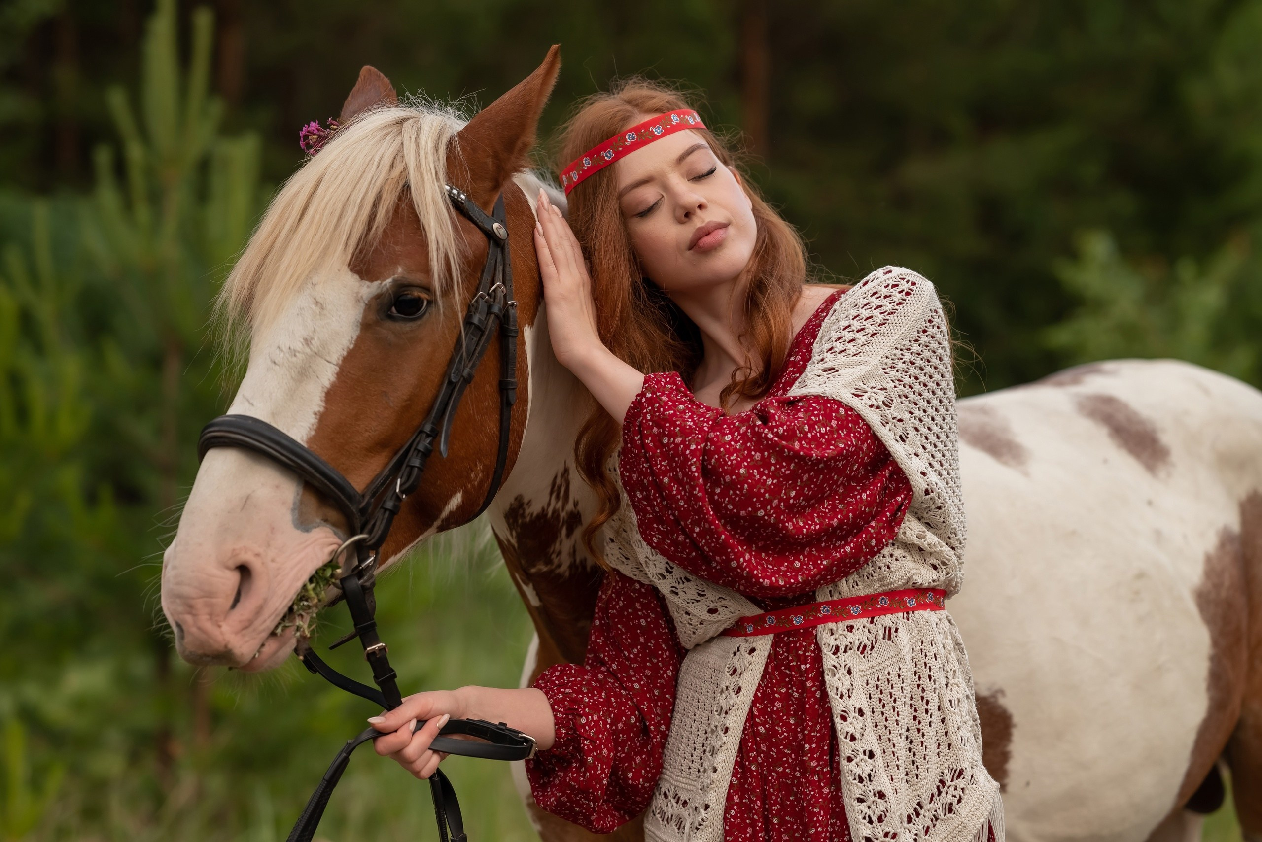 Кристина. Конная прогулка. Фотограф в Тюмени Голышева Елена