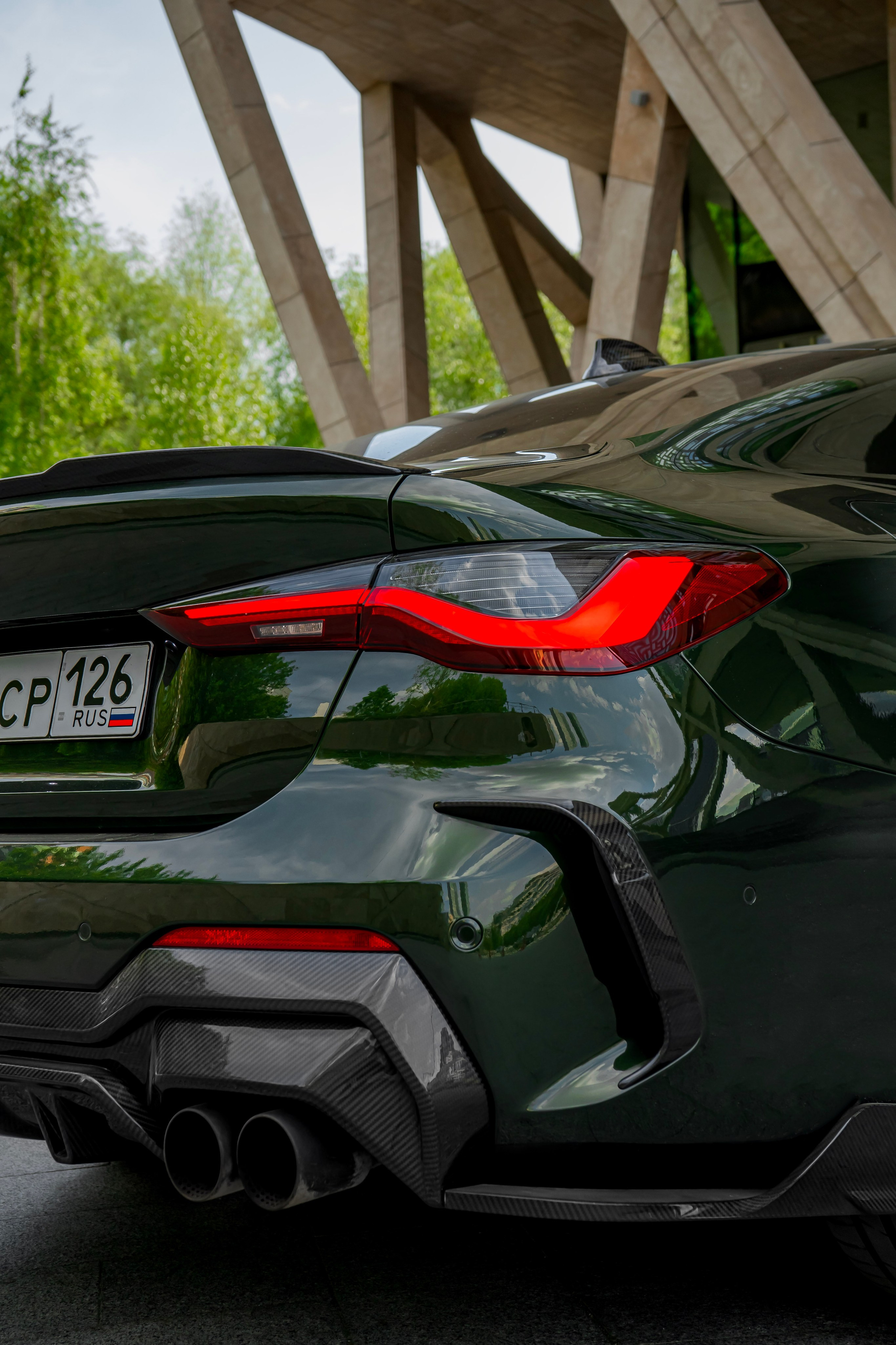 BMW M4. Автомобильный фотограф Ногинск Денис Городок