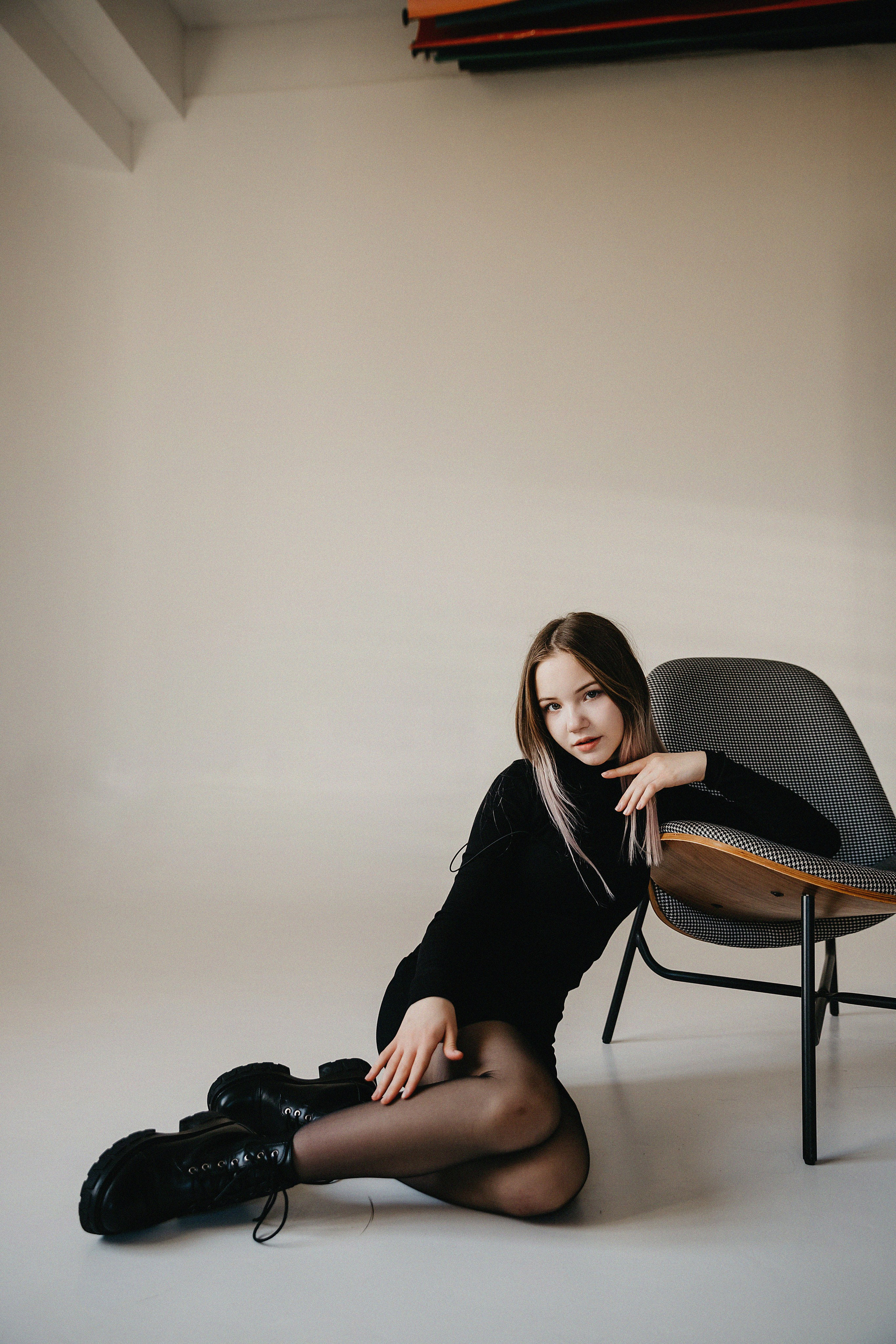 Фотосессия Милены в фотостудии Пространство. Свадебный, семейный и портретный фотограф в Алматы, Костанай