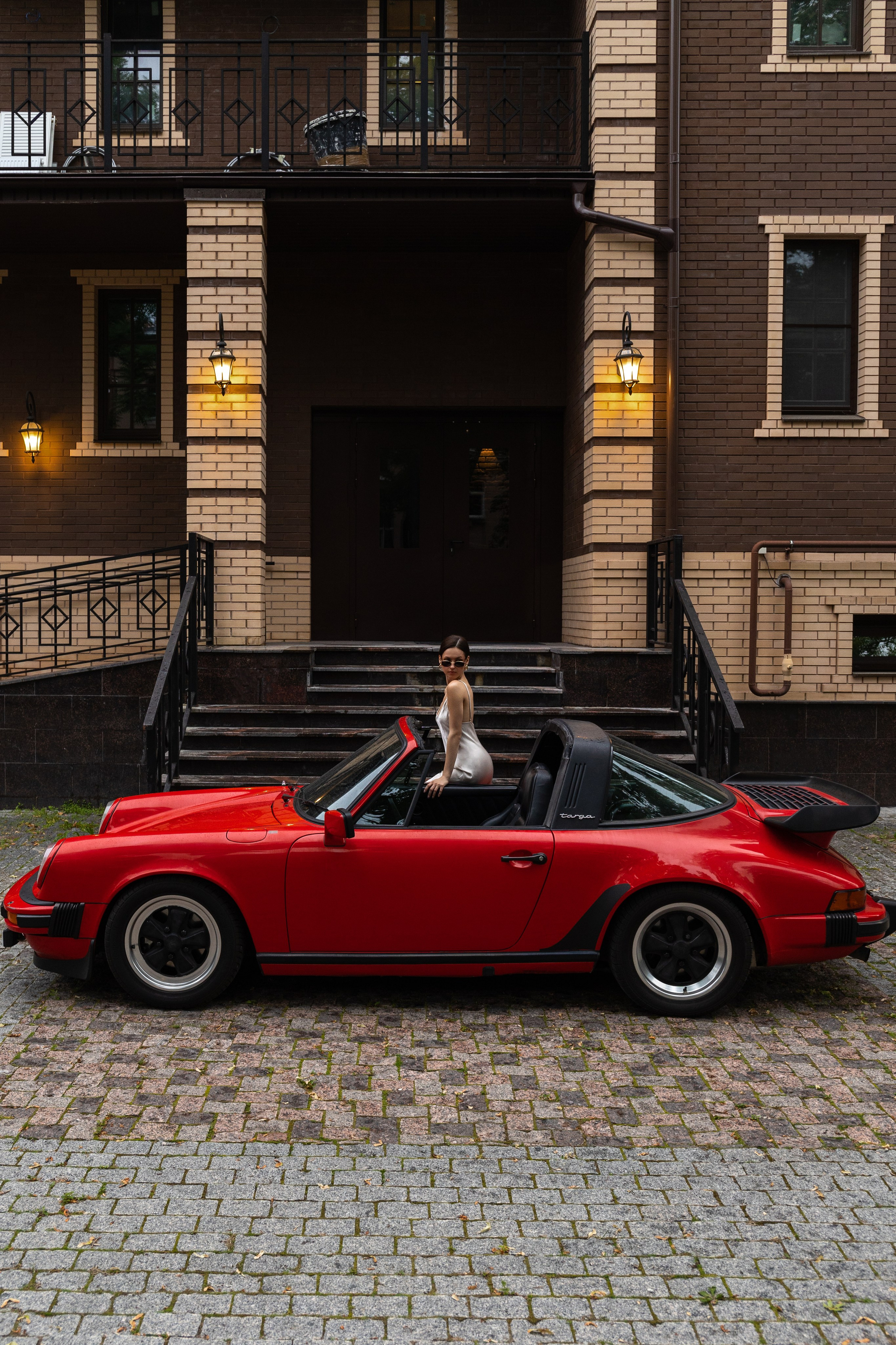 PORSCHE TARGA 1982. Твой стильный фотограф в Санкт-Петербурге